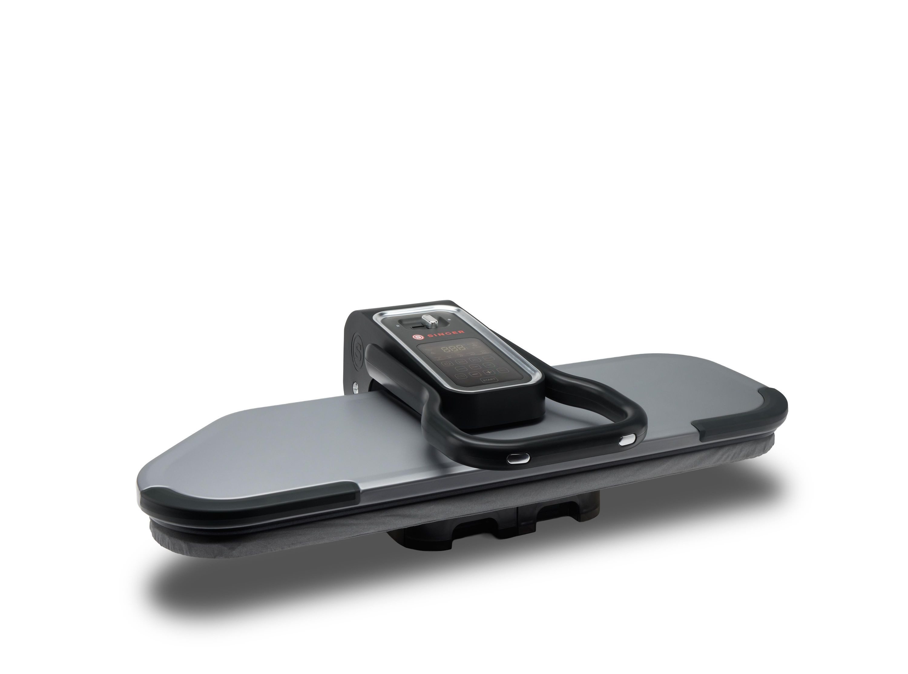 Singer Dampfbügeleisen VSM Intelligent 2.0 36, 36" Dampfbügelpresse mit 110-140 g/min Dampf, 1L Tank, Antihaft-Fläche