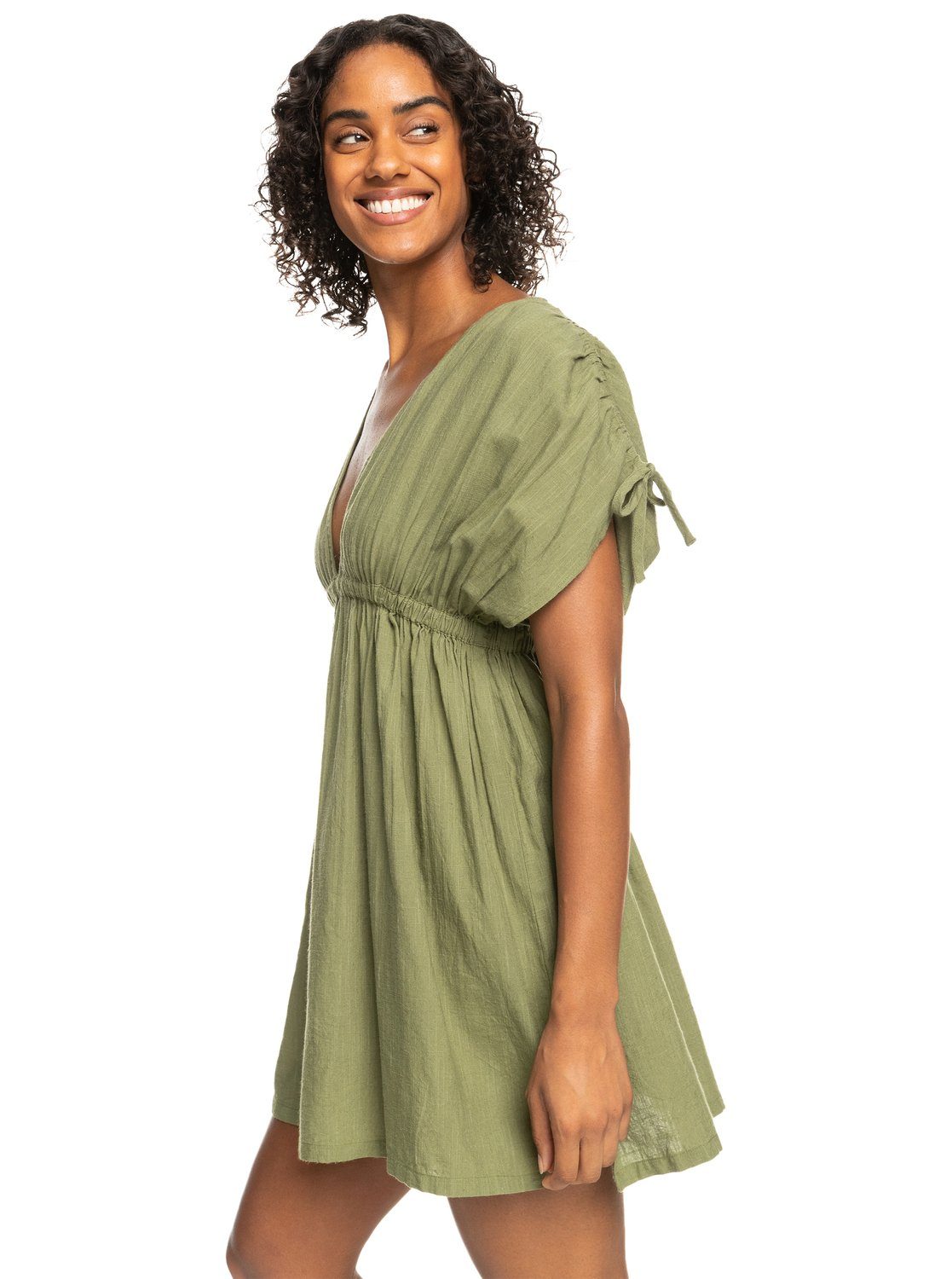 Loden Friends Strandkleid Roxy Green Local