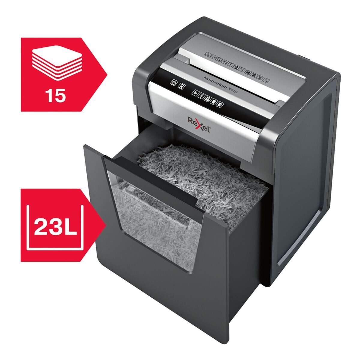 Aktenvernichter Momentum X415