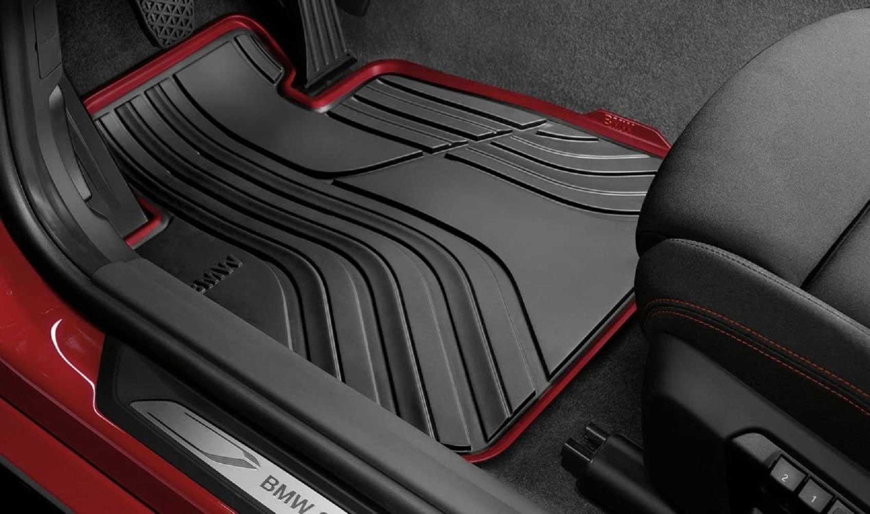 BMW Fußmatte BMW Satz Gummimatten SPORT günstig online kaufen