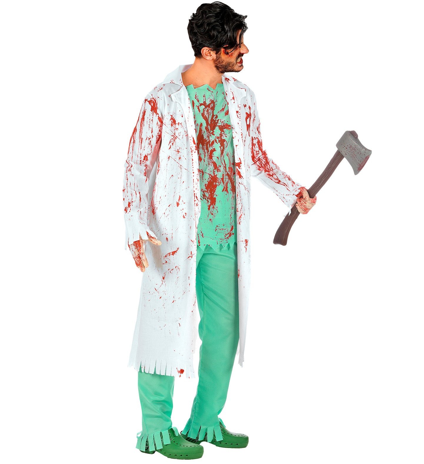 Widmann S.r.l. Zombie-Kostüm Halloween Kostüm 'Zombie Chirurg' für Herren