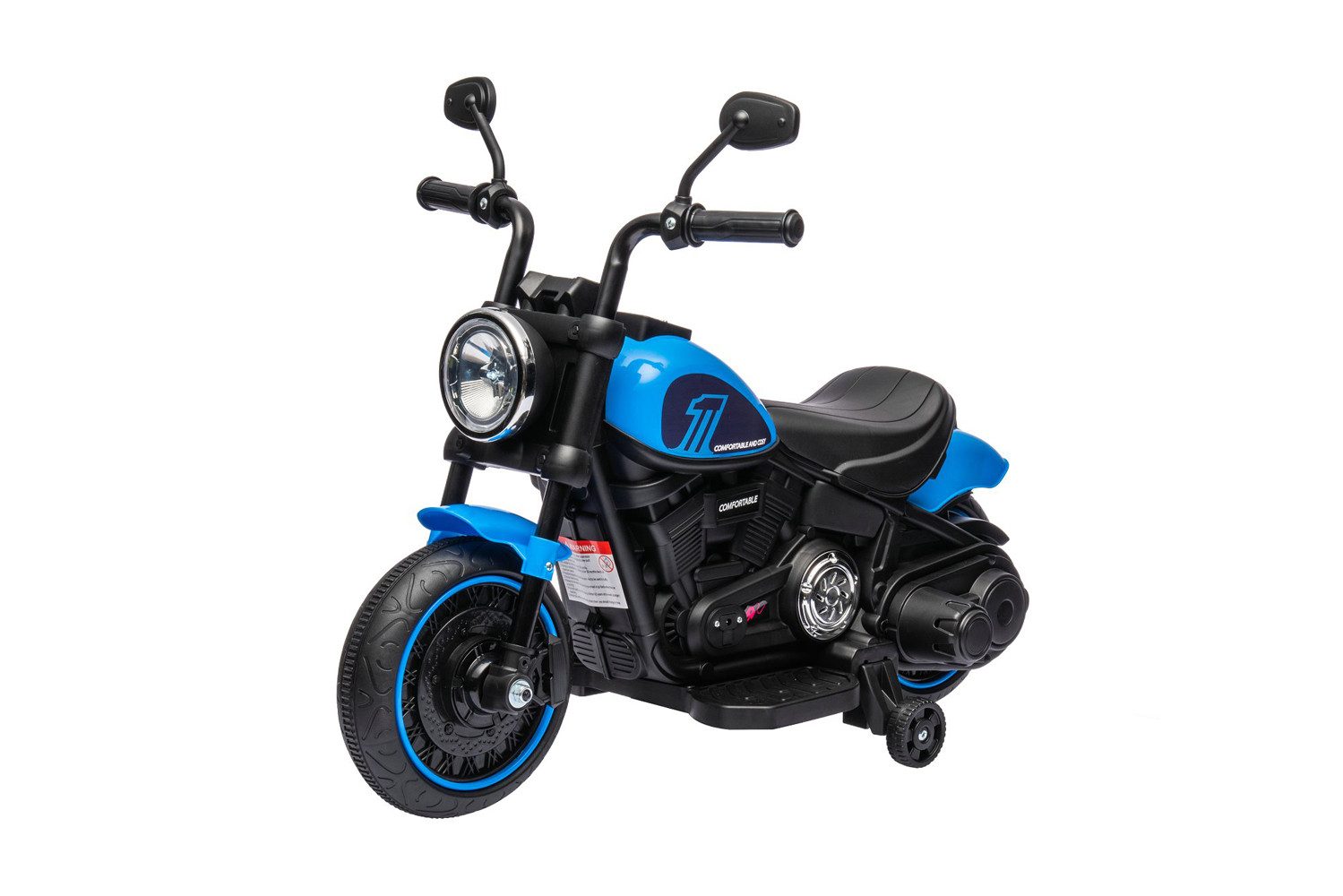 Smarty Elektro-Kinderauto Elektro Kinder Motorrad HARLEY STYLE Mini 1x 15W 6V/4.5Ah