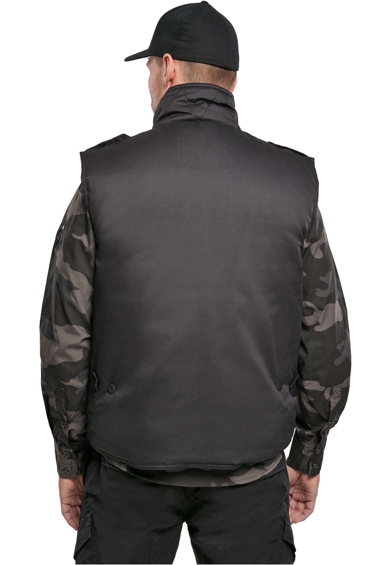 Herren black Jerseyweste Brandit Ranger Vest (1-tlg)