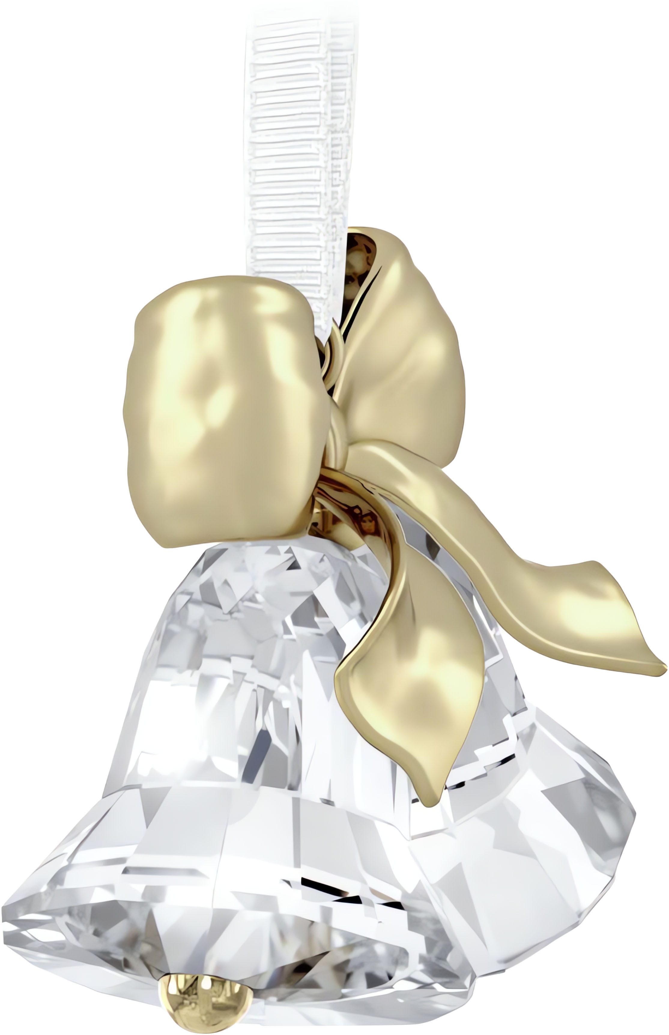 Swarovski Dekohänger Kristall Sammelfigur Holiday Magic Glocken Ornament (1 St), Swarovski® Kristall