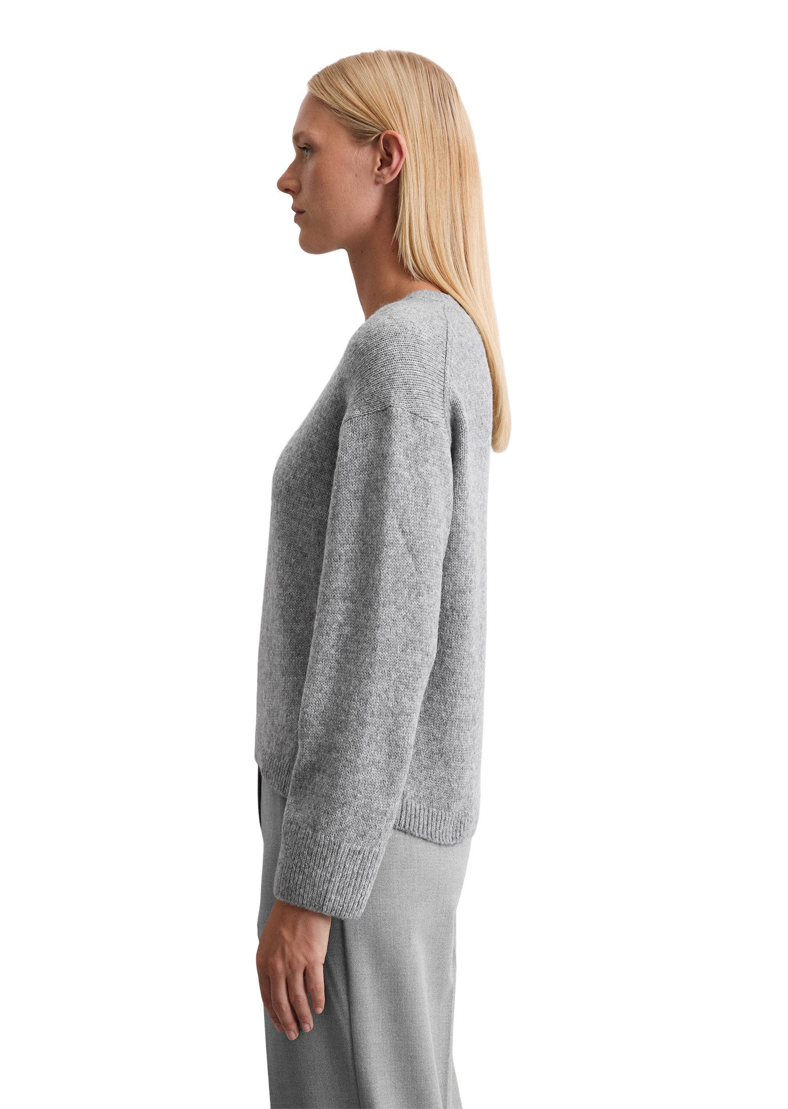 Marc O'Polo Strickpullover aus softem Schurwolle-Mix günstig online kaufen
