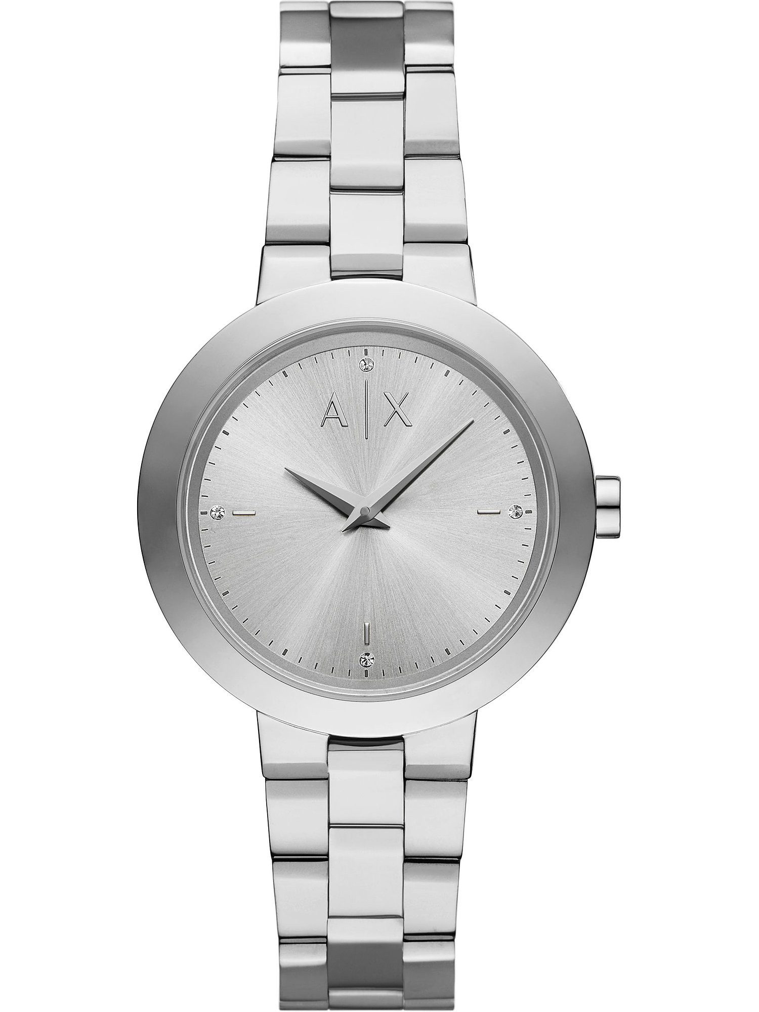 ARMANI EXCHANGE Quarzuhr Armani Exchange Damen-Uhren Analog Quarz