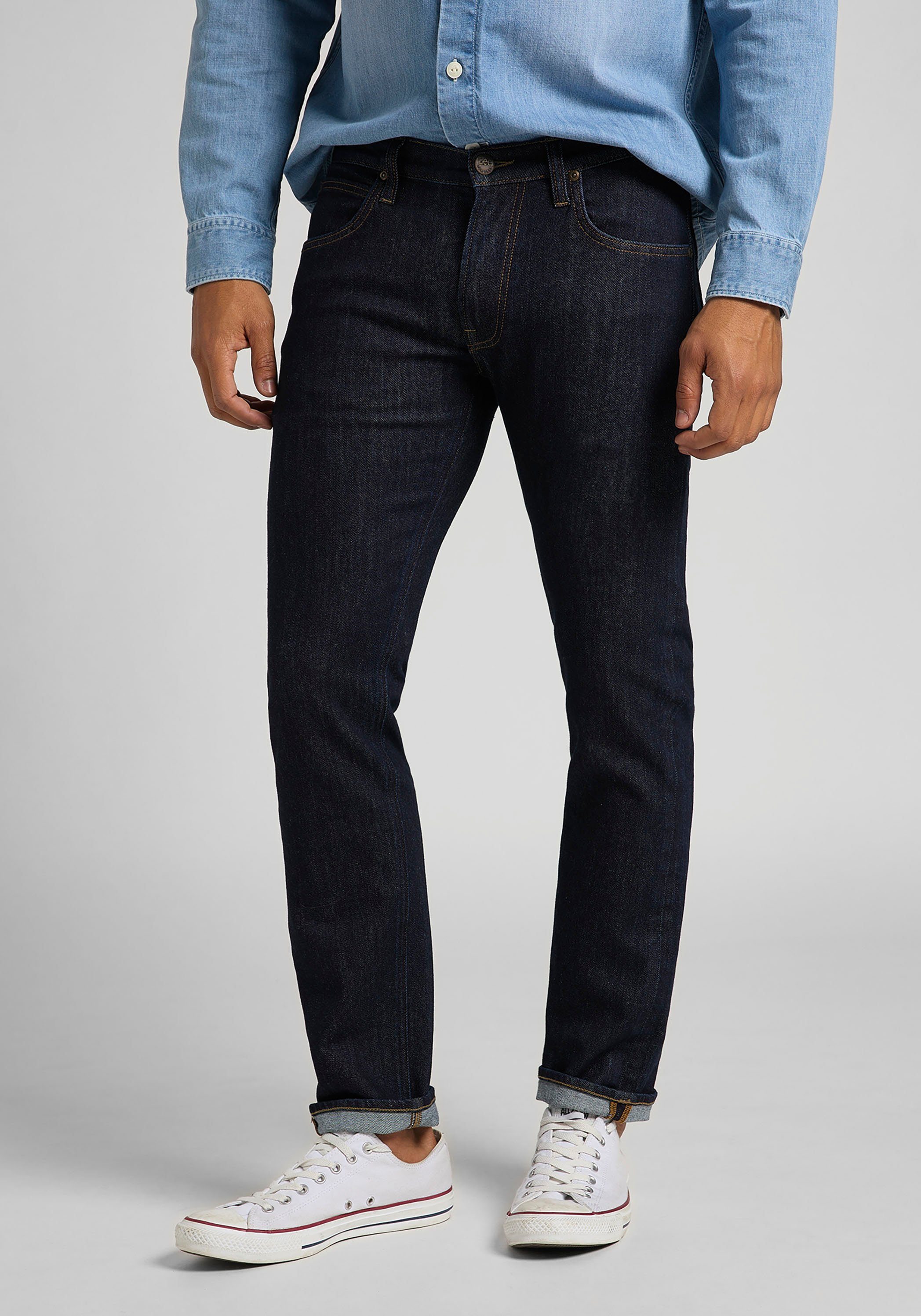 Lee® Regular-fit-Jeans DAREN ZIP FLY rinse