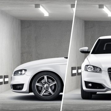 Upgrade4cars Garagen-Wandschutz Selbstklebend (2 St), Autotür Kantenschutz Garage, Garagenwand Anfahrschutz Wandpolsterung