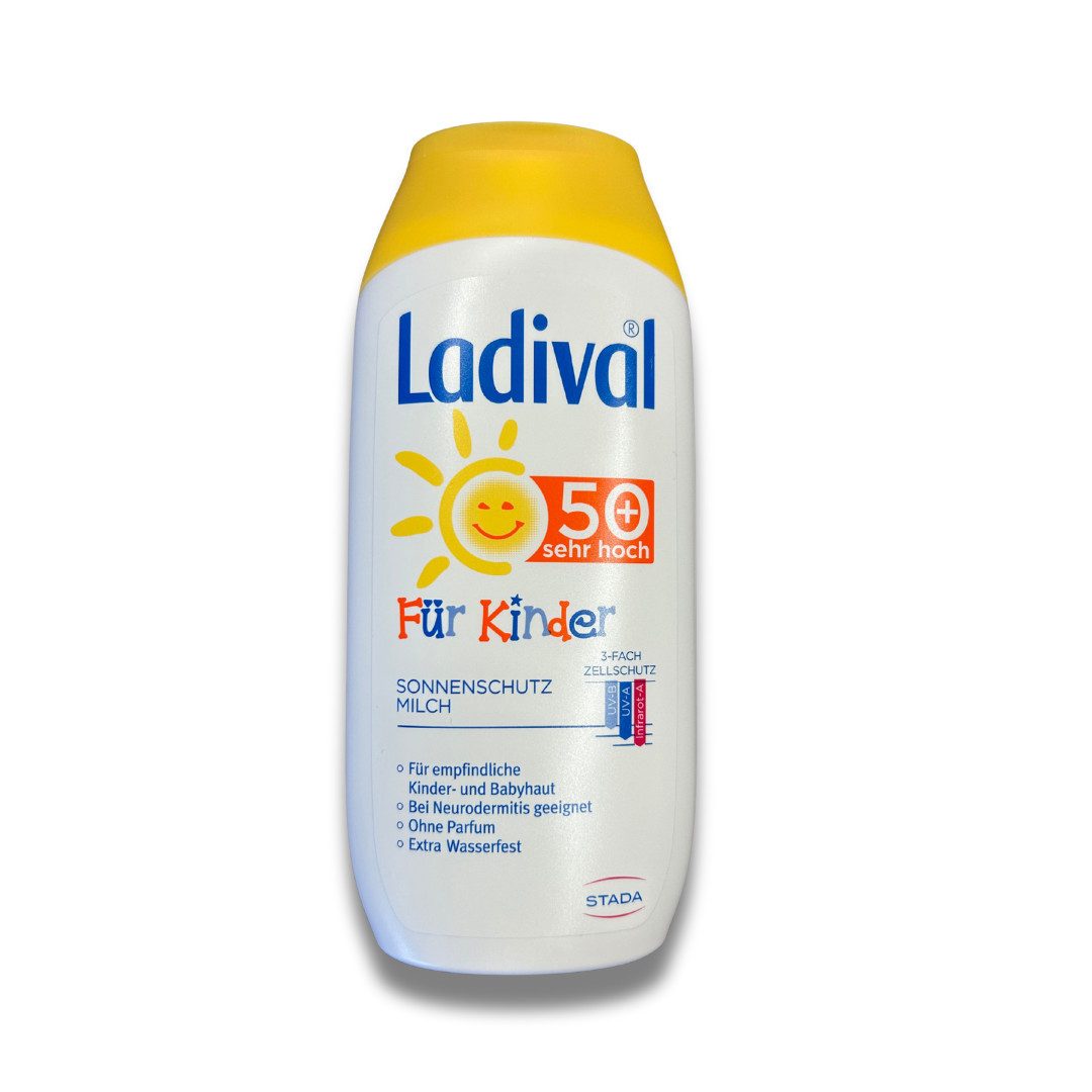 Ladival Sonnenschutzcreme Kinder Sonnenmilch LSF 50+