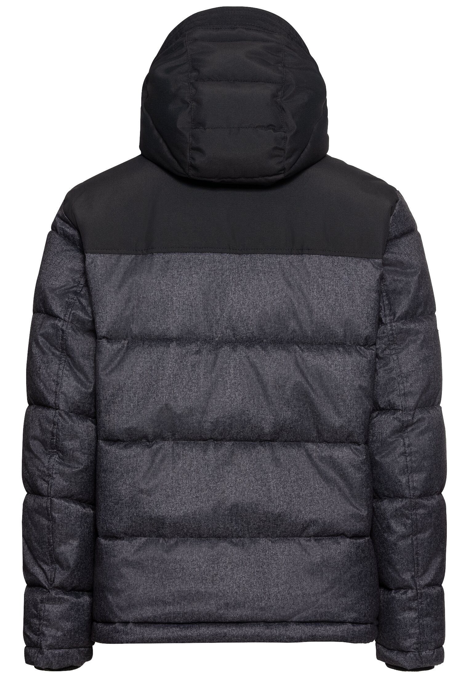 camel active Steppjacke Warme Steppjacke mit abnehmbarer Kapuze günstig online kaufen