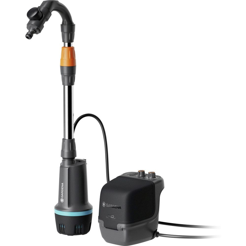 GARDENA Gartenpumpe GARDENA Akku-Regenfasspumpe 2600 Comfort 18V P4A solo Regenwassernutzu