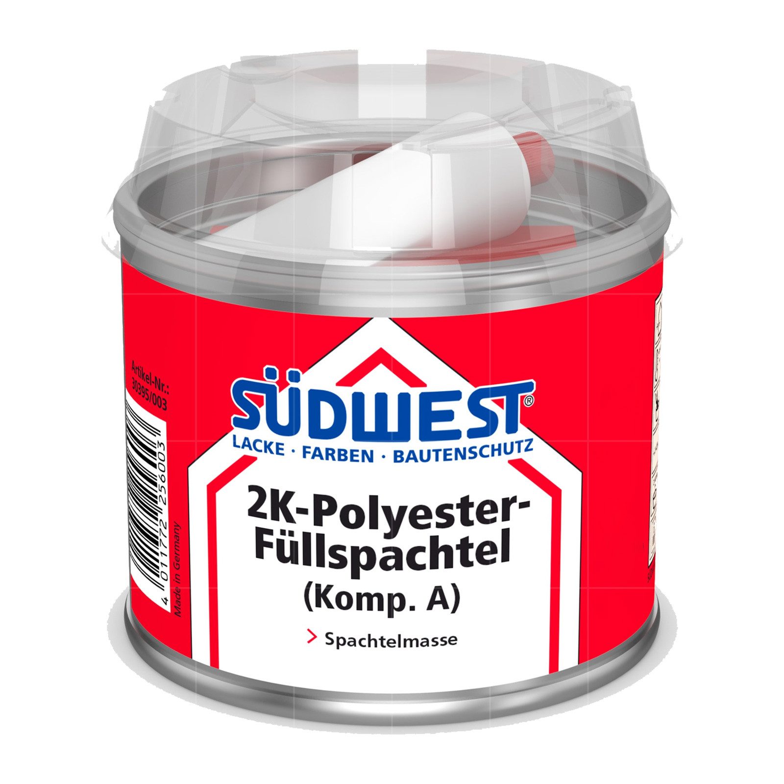 SÜDWEST Lacke + Цвета Spachtelmasse 2K-POLYESTER-FÜLLSPACHTEL