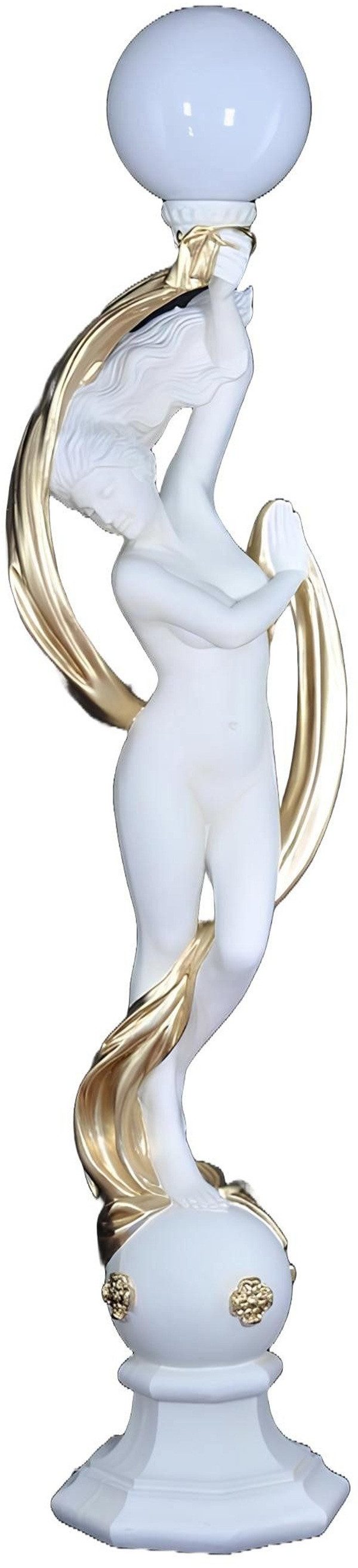 Xlmoebel Stehlampe Design Stehleuchte 6875 in edlem Finish mit warmem Licht, Hergestellt in Europa