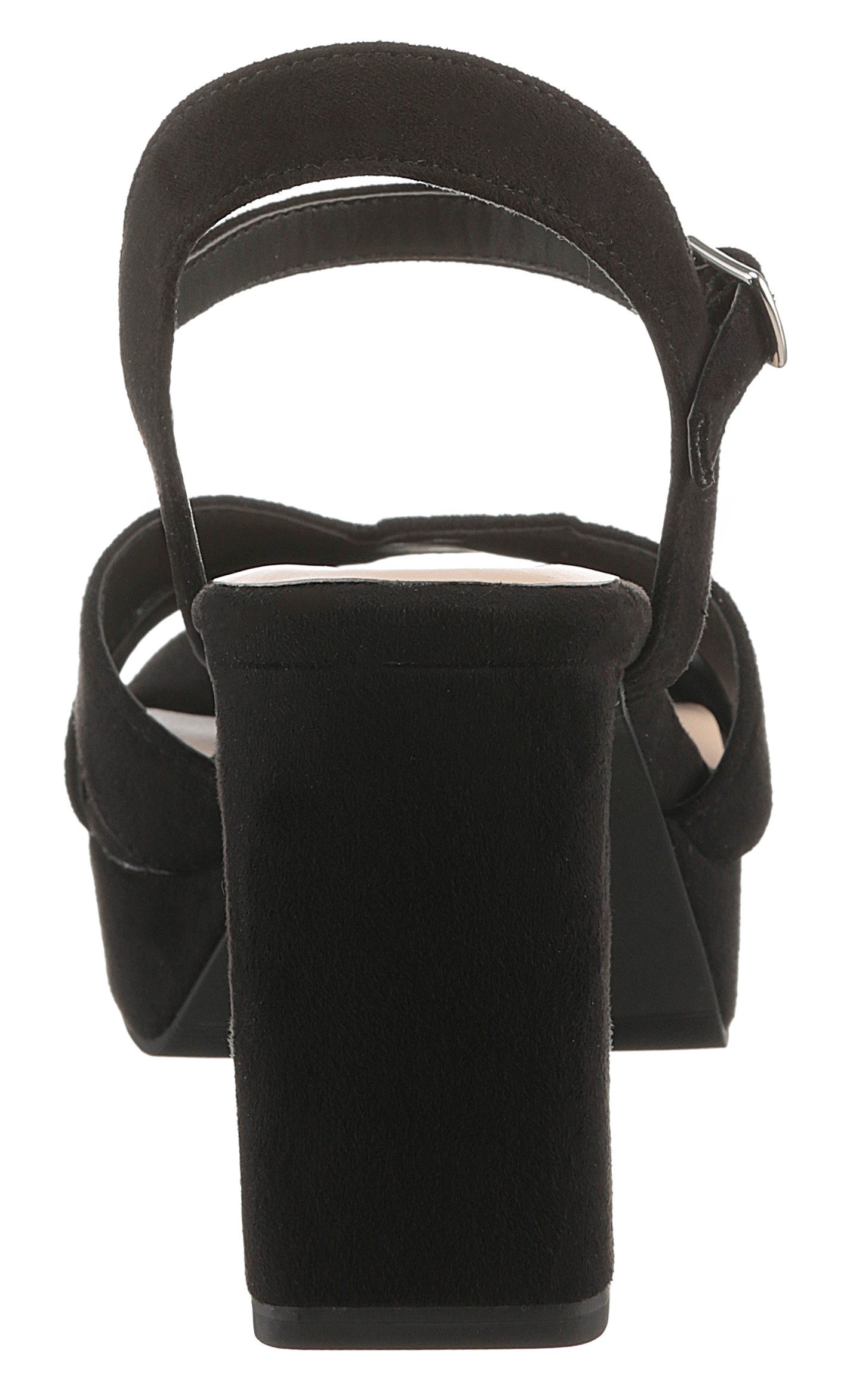 Aniston SHOES High-Heel-Sandalette Sommerschuh, Abendsandale, Plateau – Bild 3 von 5