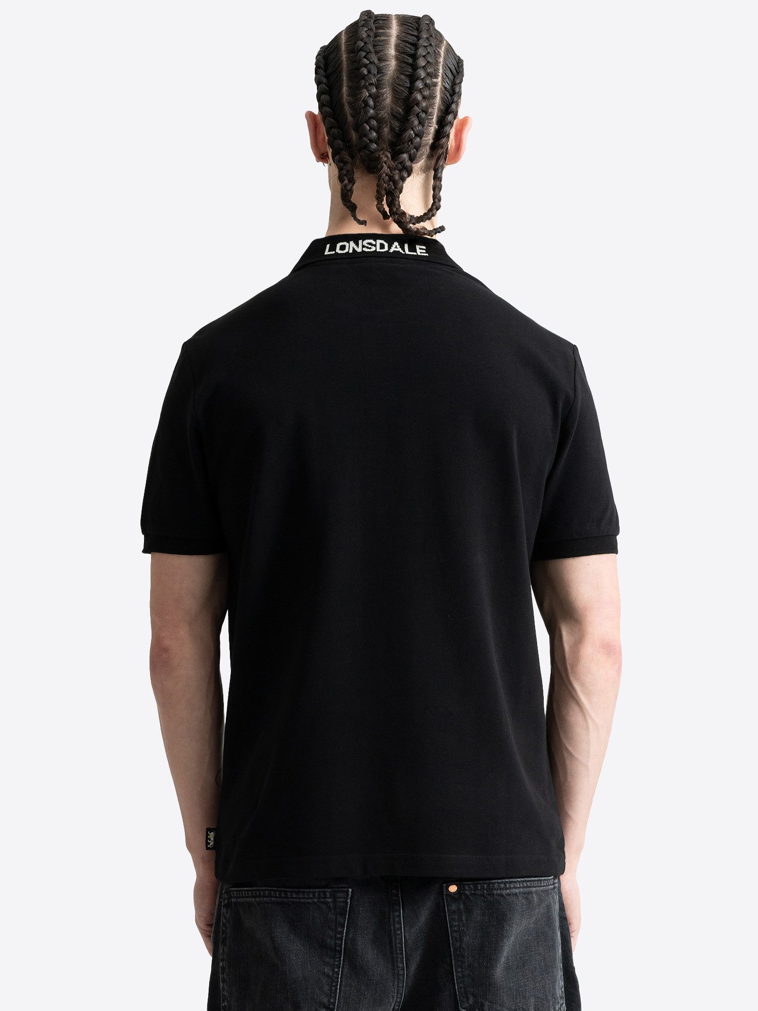 Lonsdale Poloshirt CHINGFORD aus Baumwolle, mit durchdachter Passform