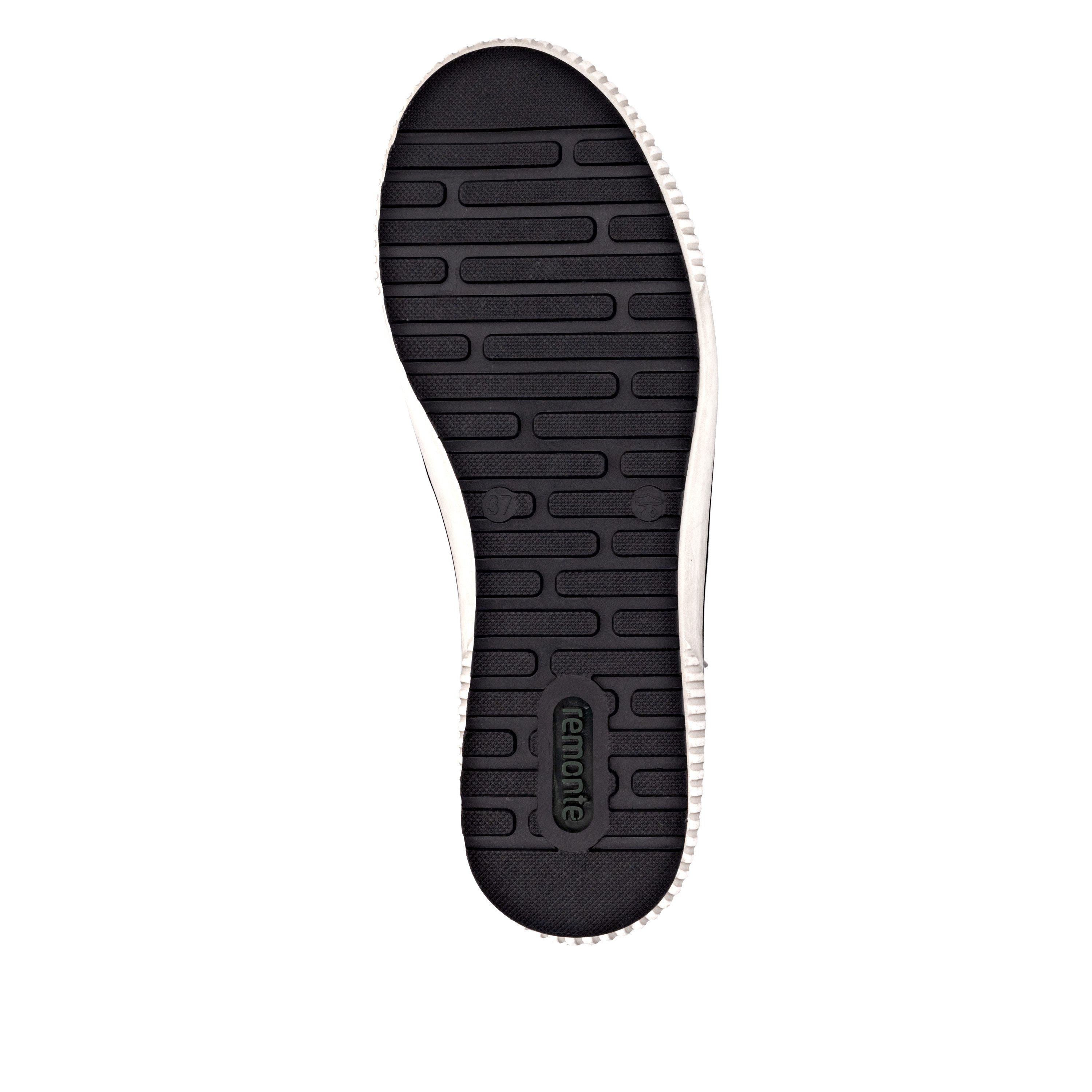 Remonte Sneakerboots Schnürboots, Stiefelette, Casual-Boots mit Reißverschluss