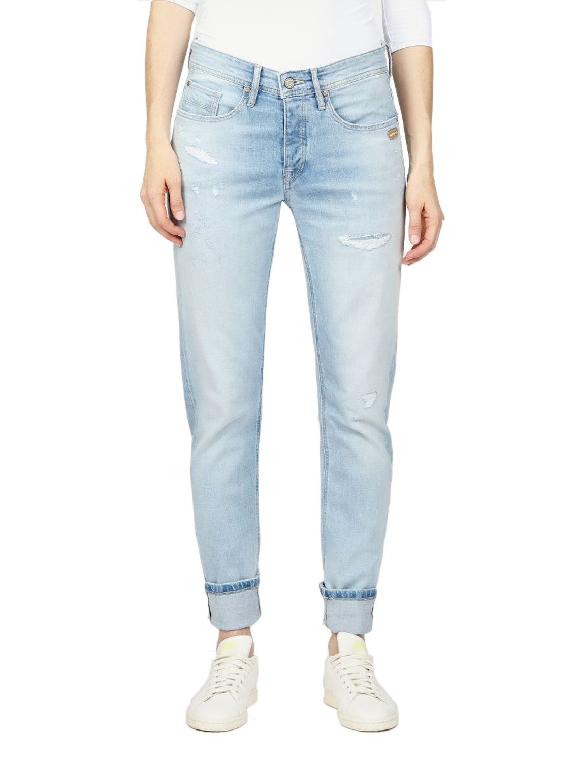 GANG Boyfriend-Jeans Gang Nica Pant (1-tlg) Cooler, androgyner Look