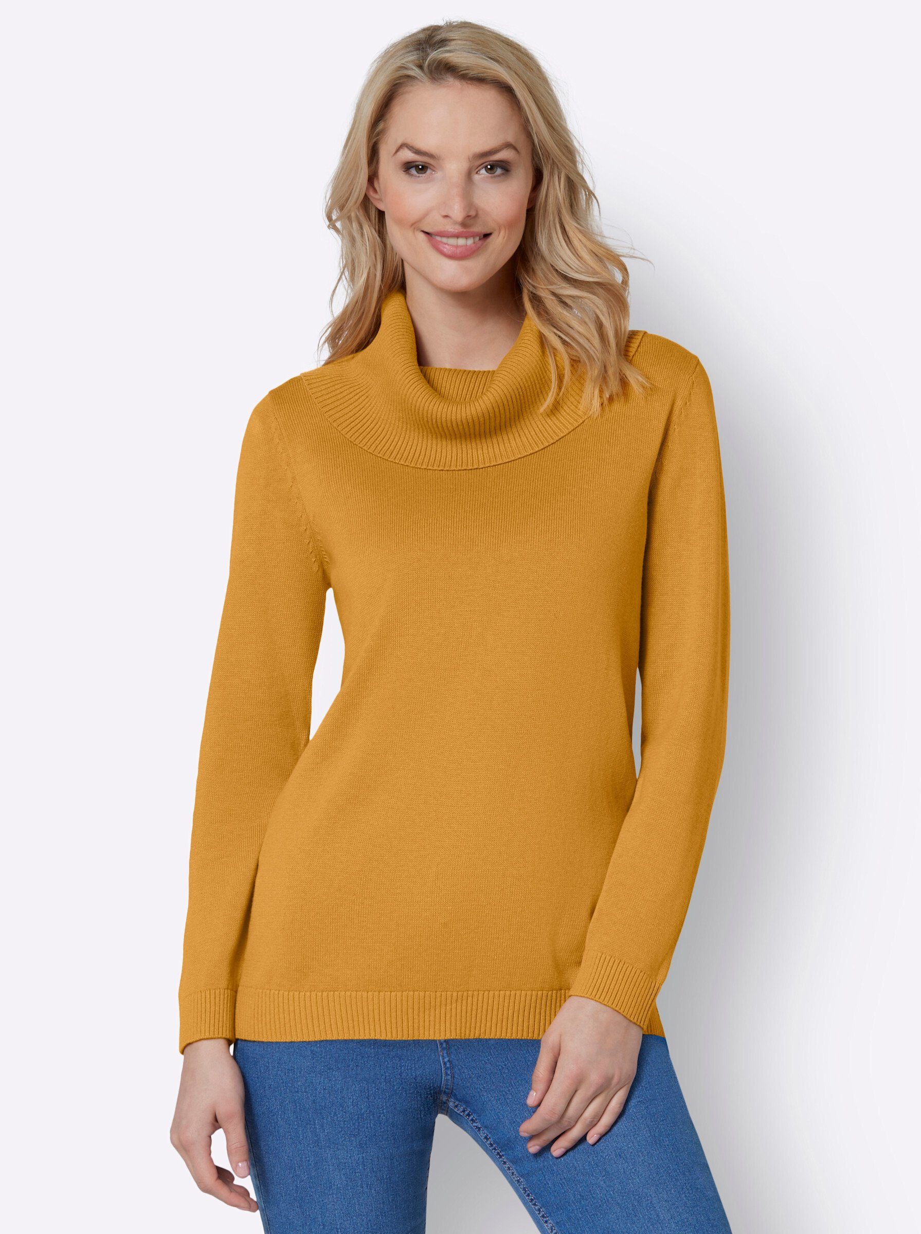Winter Unterwäsche Damen Damen-Pullover Mit Rollkr Produktbild-Vorschau 5