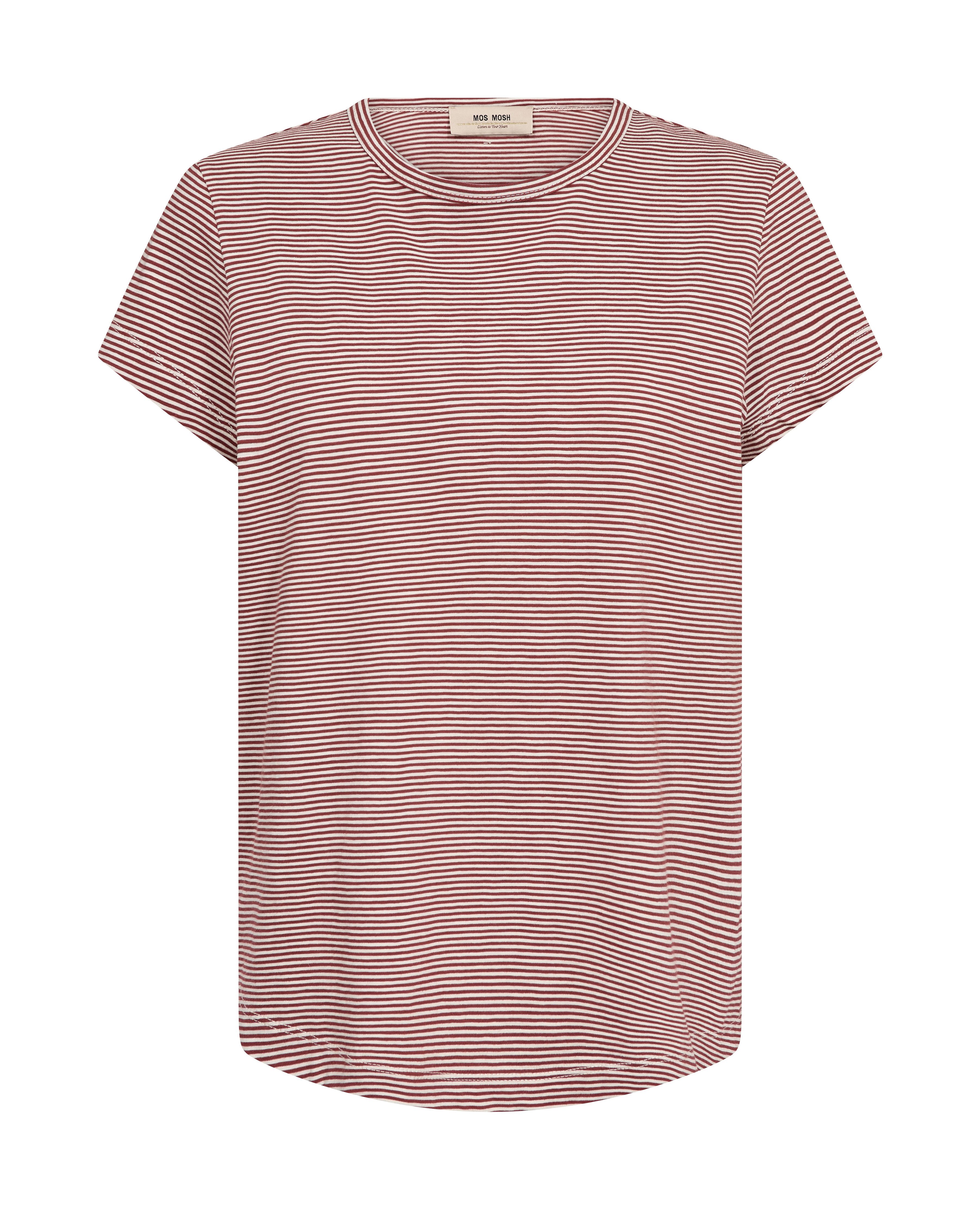 Mos Mosh T-Shirt MMCampa O-SS Stripe Tee