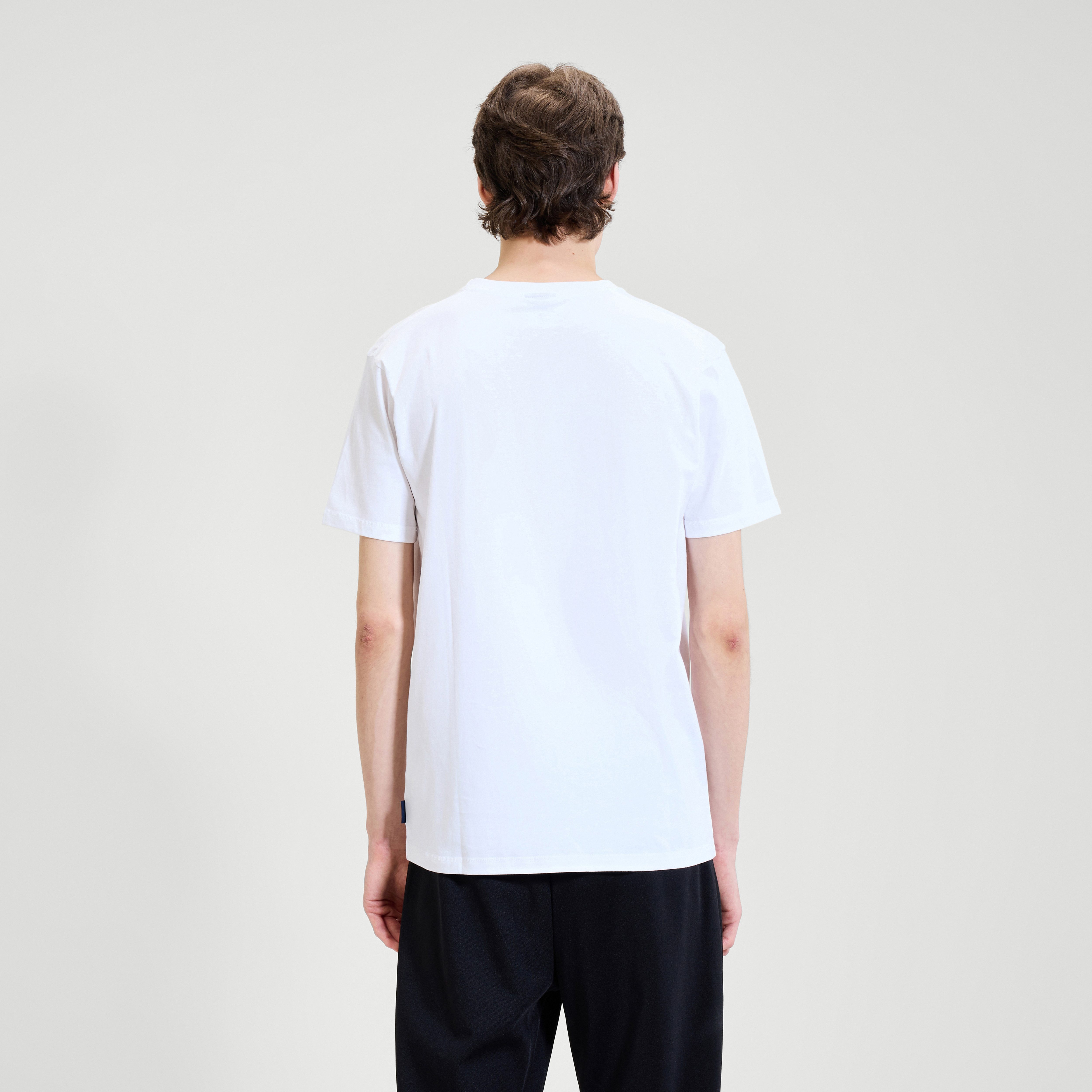 Ellesse T-Shirt CASSICA TEE Kurzarm-Design, aus Baumwolle, in den Größen XS bis XXL