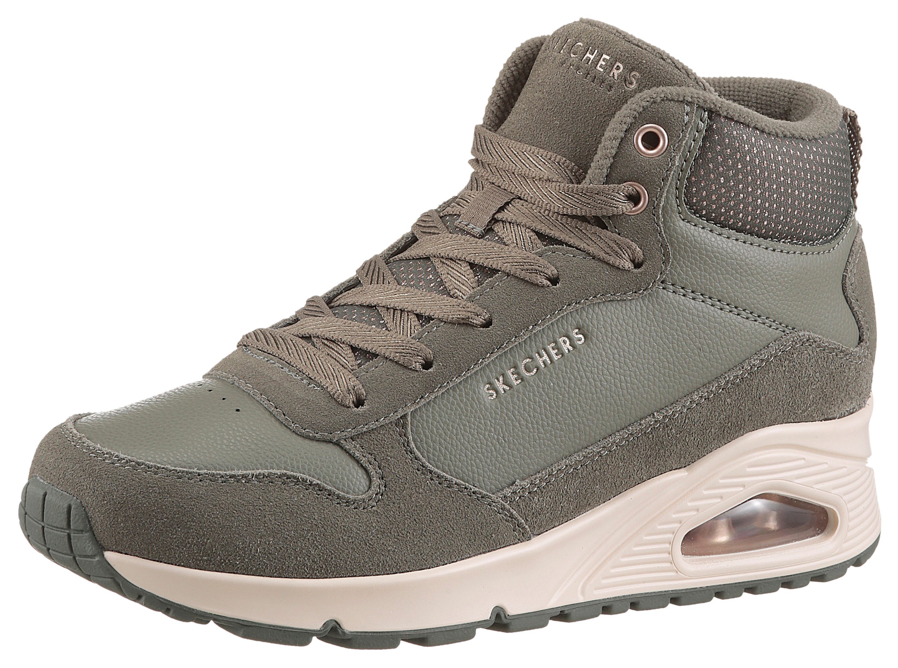 Skechers UNO-STACRE SHINE Keilsneaker High Top günstig online kaufen