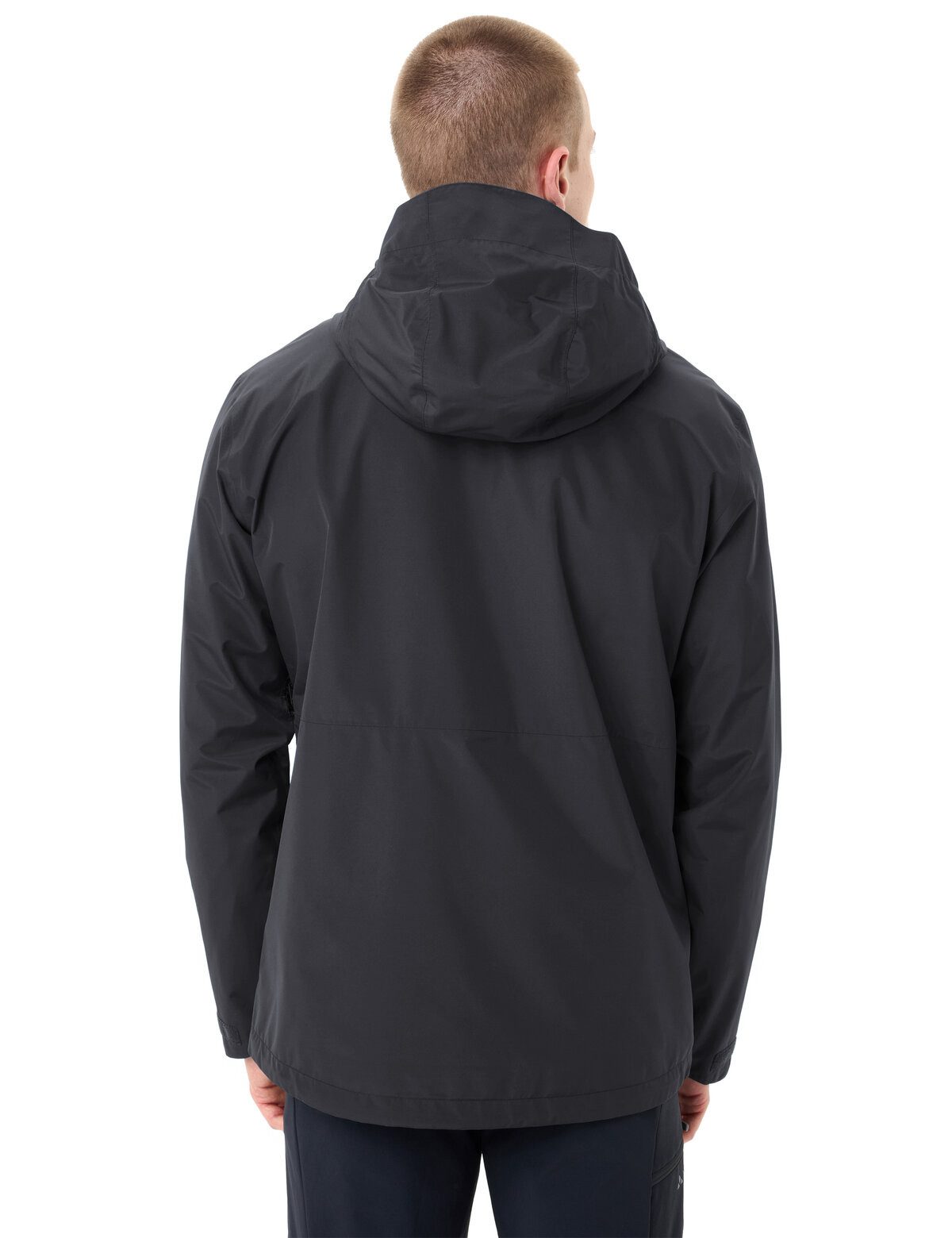 VAUDE Outdoorjacke MEN'S STRATHCONA JACKET sportlicher Stil, winddicht, wasserdicht