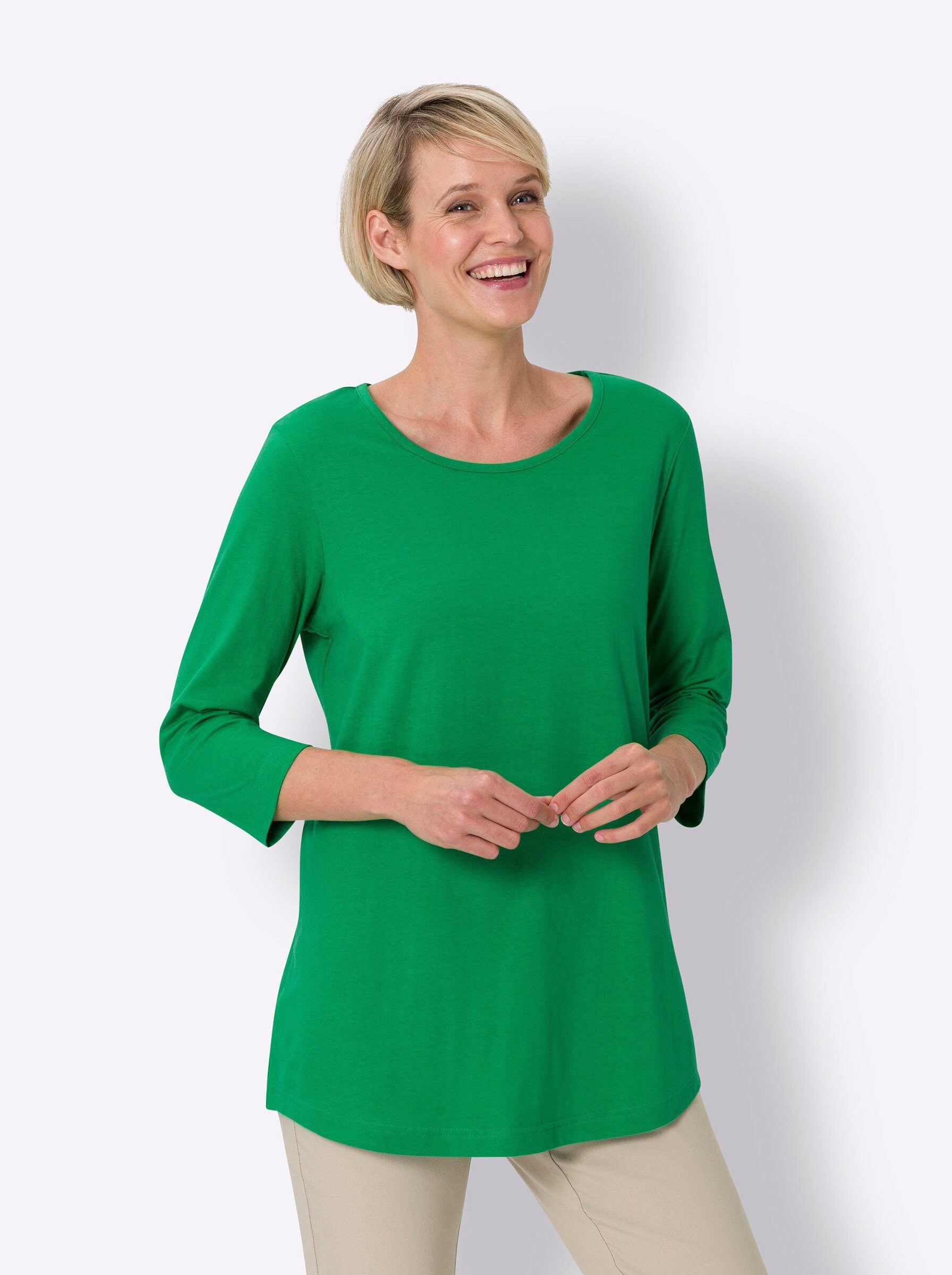 Sieh an! T-Shirt Doppelpack Shirts 3/4-Arm (2-tlg) – Bild 5 von 5