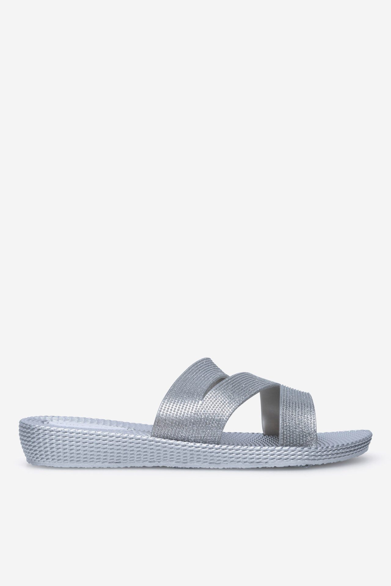 Jenny Fairy Jenny Fairy Damen Flip-Flops 41 silberfarben 5905588621065 Bade günstig online kaufen