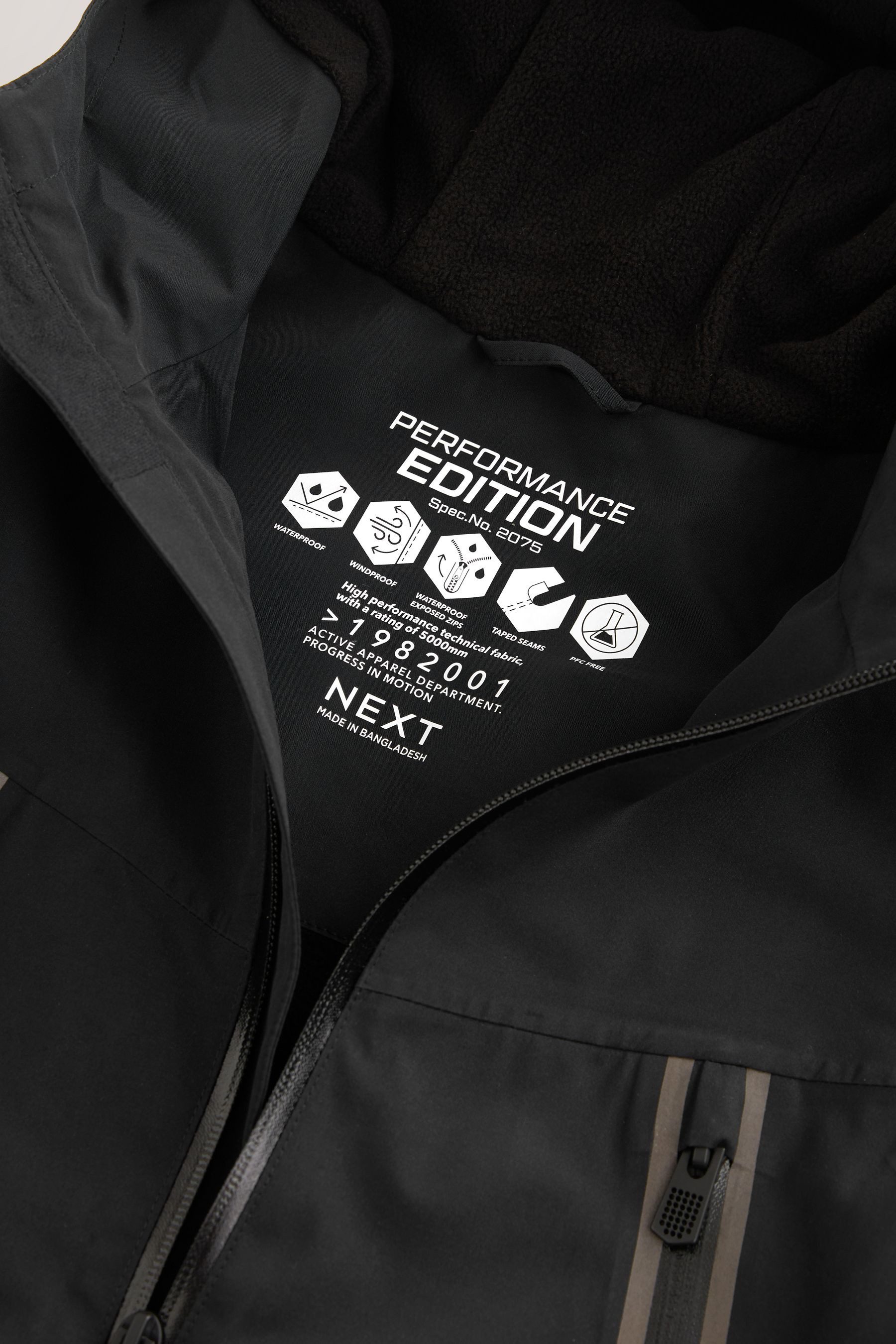 Next Fleecejacke Wasserdichter Anorak (1-St)