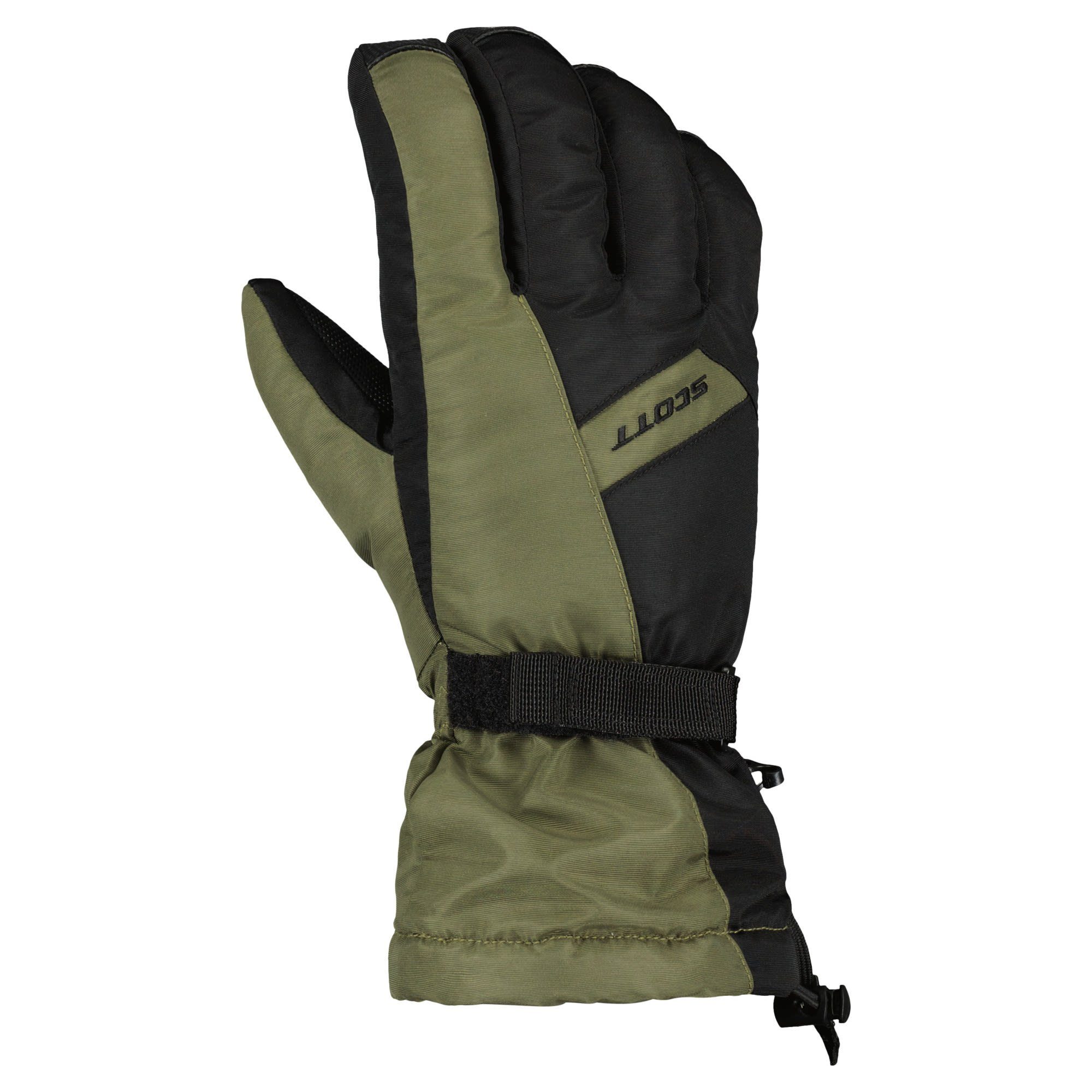 - Warm Glove Green Black Fleecehandschuhe Accessoires Ultimate Scott Fir Scott