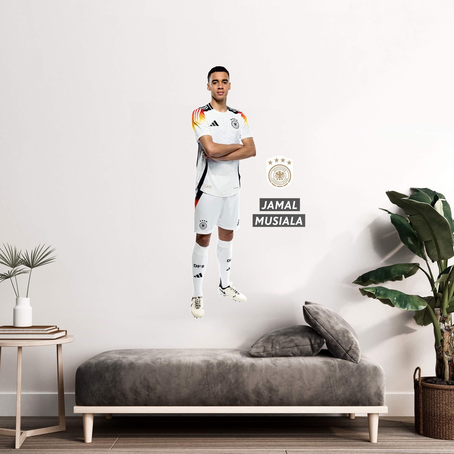K&L Wall Art Wandtattoo DFB Fußball Wandsticker Nationalmannschaft Bilder L günstig online kaufen