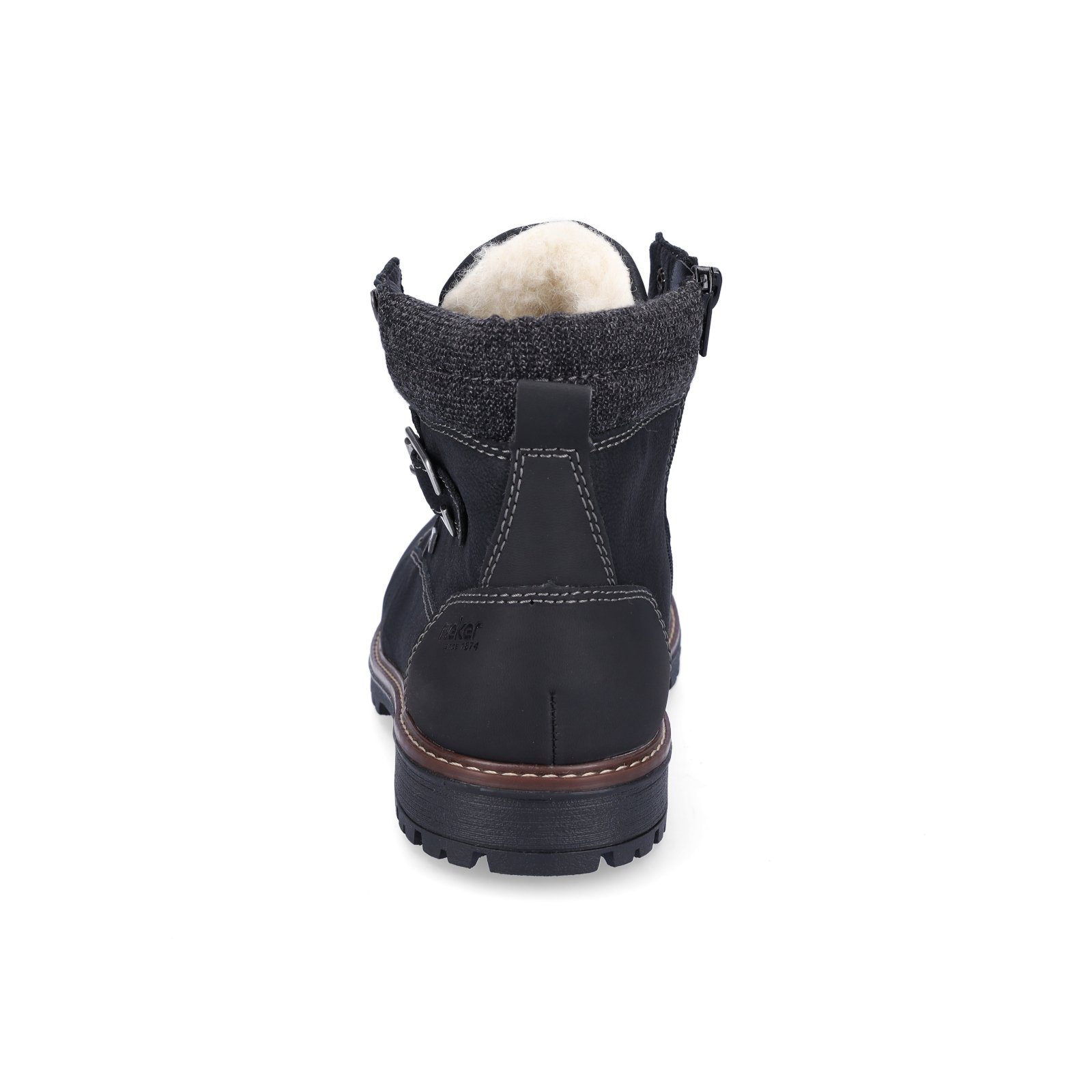 Rieker Rieker Herren Schnürboot schwarz Schnürboots