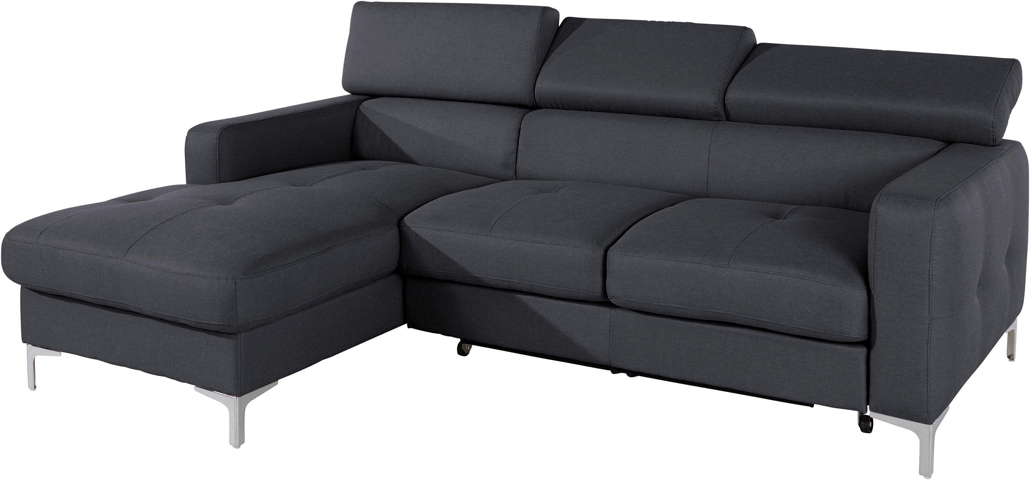 COTTA Polstergarnitur "Sammy L-Form", (Set), Set bestehend aus: Ecksofa mit günstig online kaufen
