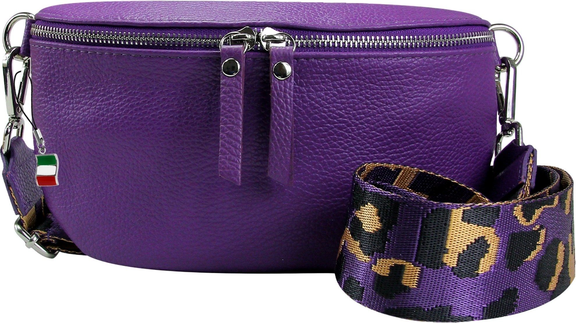 Gürteltasche Florence Echtleder Gürteltasche Damen