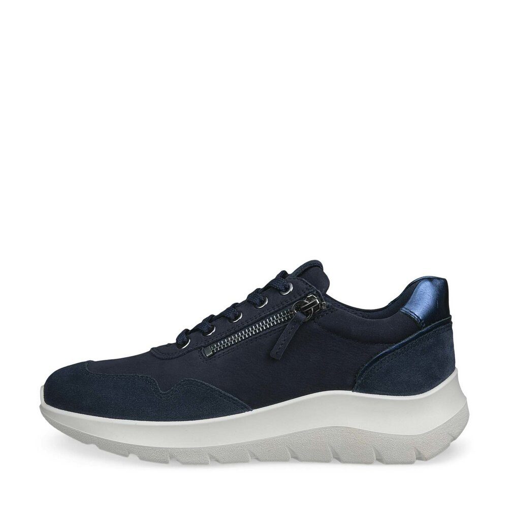 Ecco Ecco - VALERIE - Blau Schnürschuh