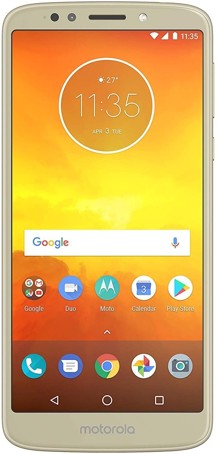 Motorola - moto e5 16GB  ファインゴールド SIMフリー Amazon | PACH0014JP(ファインゴールド) Moto E5 2GB/16GB SIM