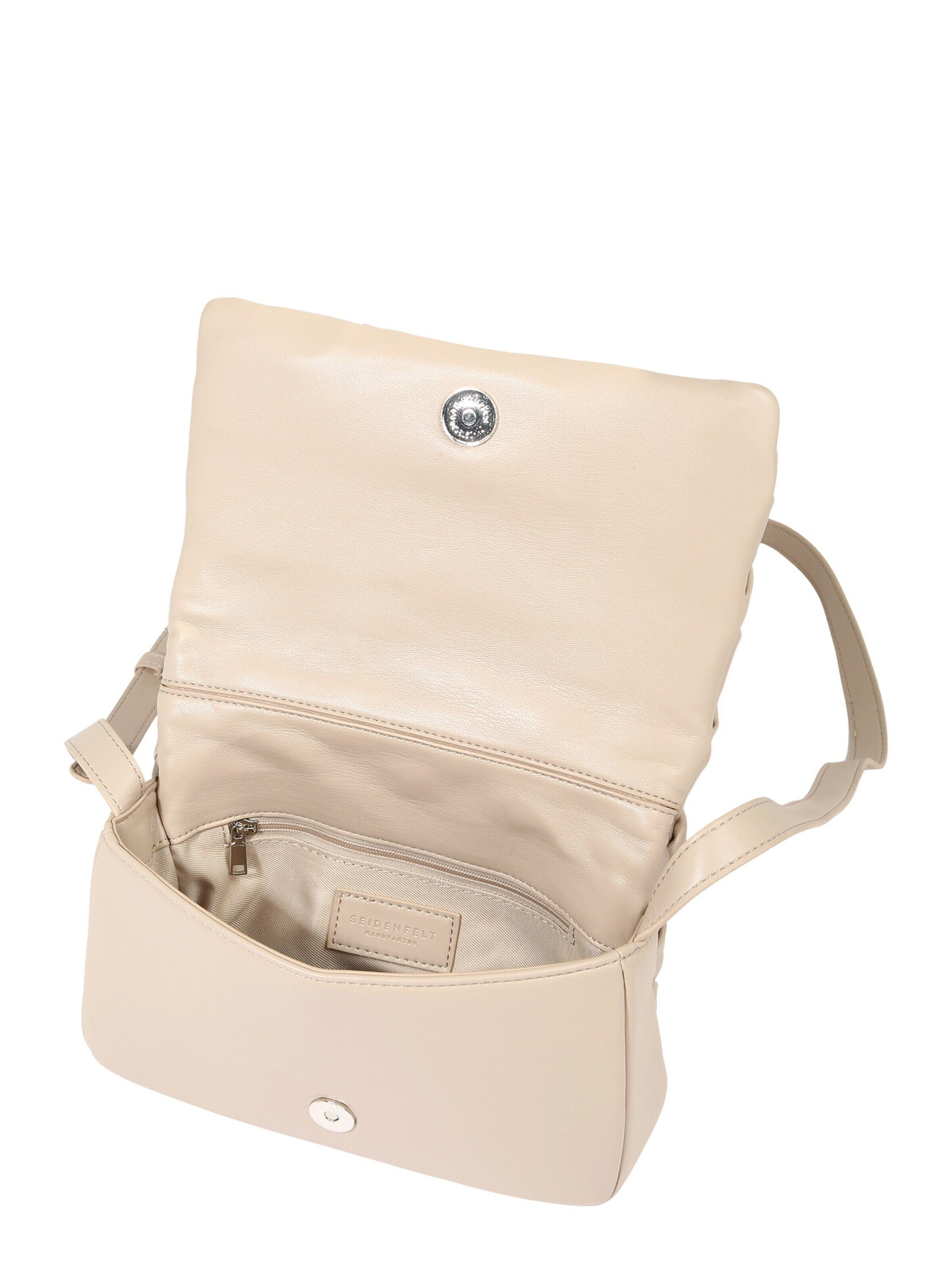 Seidenfelt Manufaktur Handtasche (1-tlg) Soft Taupe