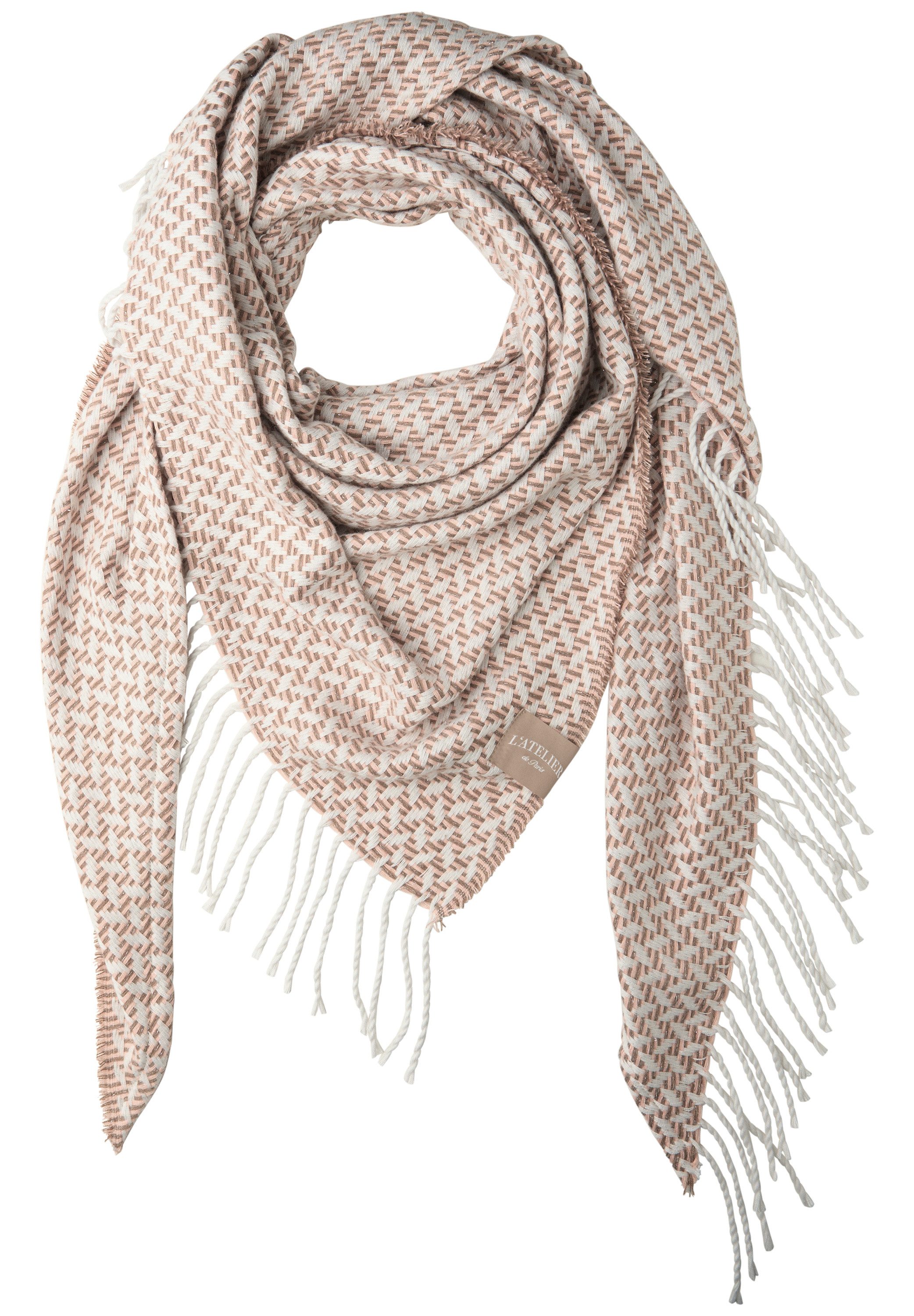 STREET ONE Halstuch, mit grafischem Muster günstig online kaufen