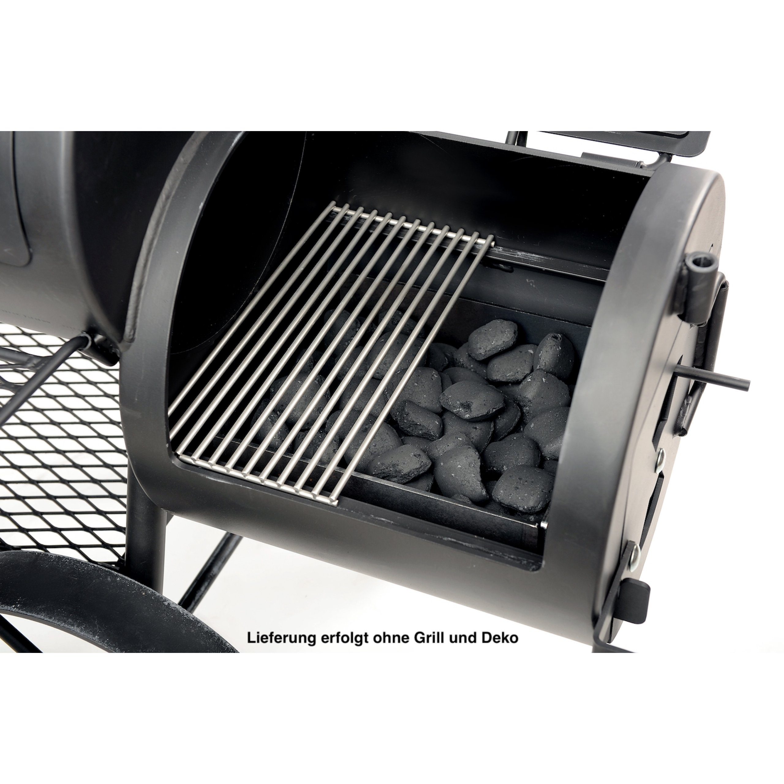 Rumo Barbeque Smoker Rumo Barbeque JOEs Holzkohleeinsatz für Feuerbox 16 Zoll JS-2839