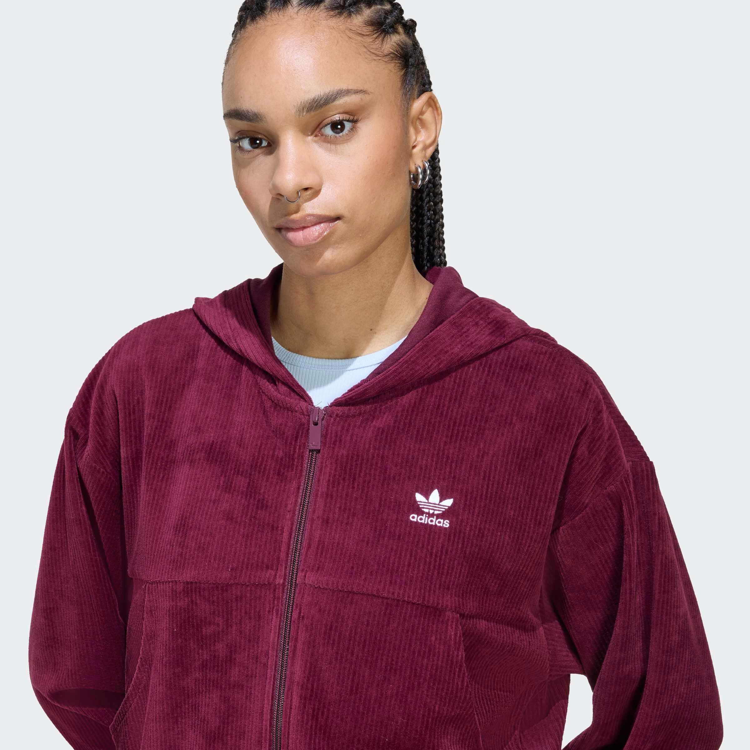 adidas Originals Fleecejacke ESSENTIALS CHENILE ORIGINALS