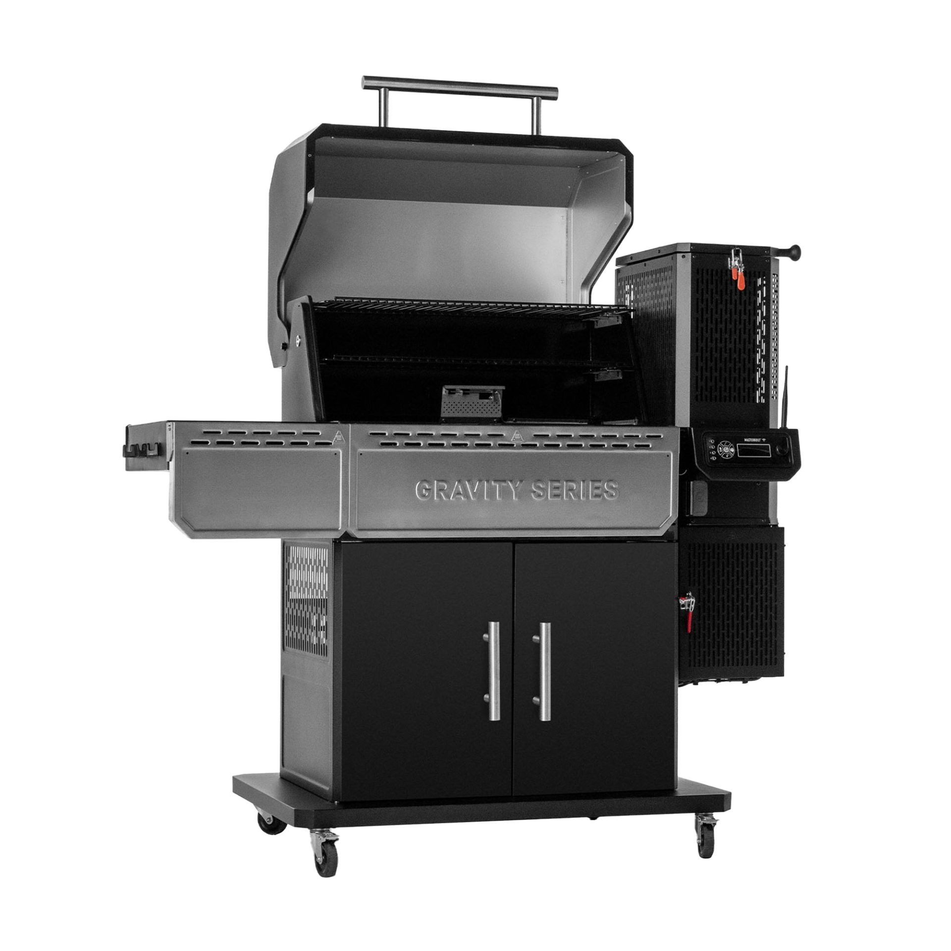 Masterbuilt Holzkohlegrill Masterbuilt® Gravity Series™ 1150 Digitaler Holzkohlegrill, 147 × 132 × 83 cm (B × H × T)