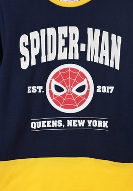 Spiderman Langarmshirt Kinder Jungen Langarmshirt Longsleeve Langarm T-Shirt