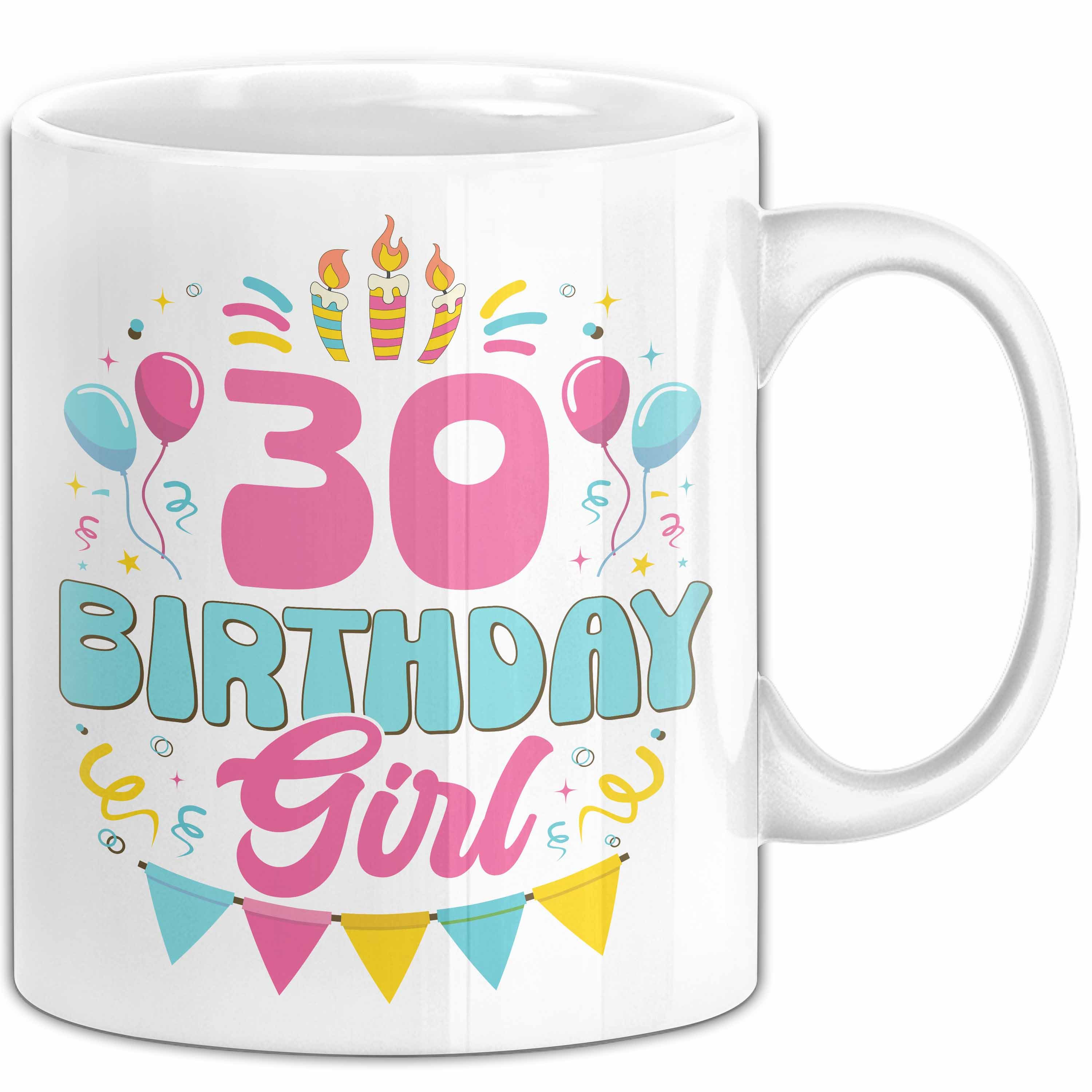Trendation Tasse 30. Geburtstag Tasse Frauen Mädchen Geschenkidee Lustig 30 Birthday
