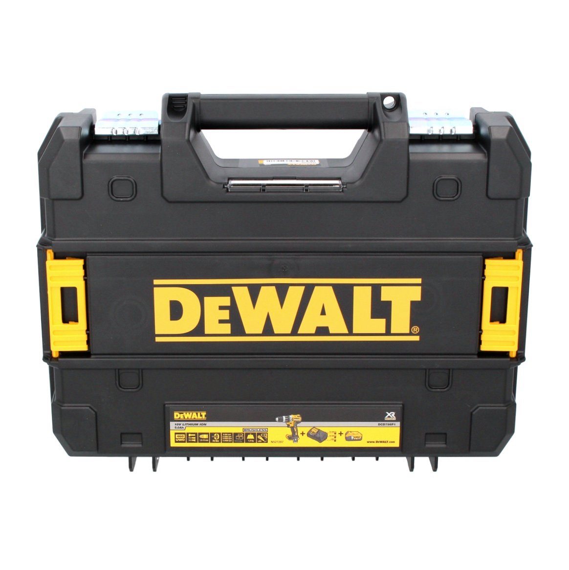 DeWalt Akku-Schlagschrauber DCF 887 P2 Akku Schlagschrauber 18 V 205 Nm Brushless + 2x Akku 5,0 A