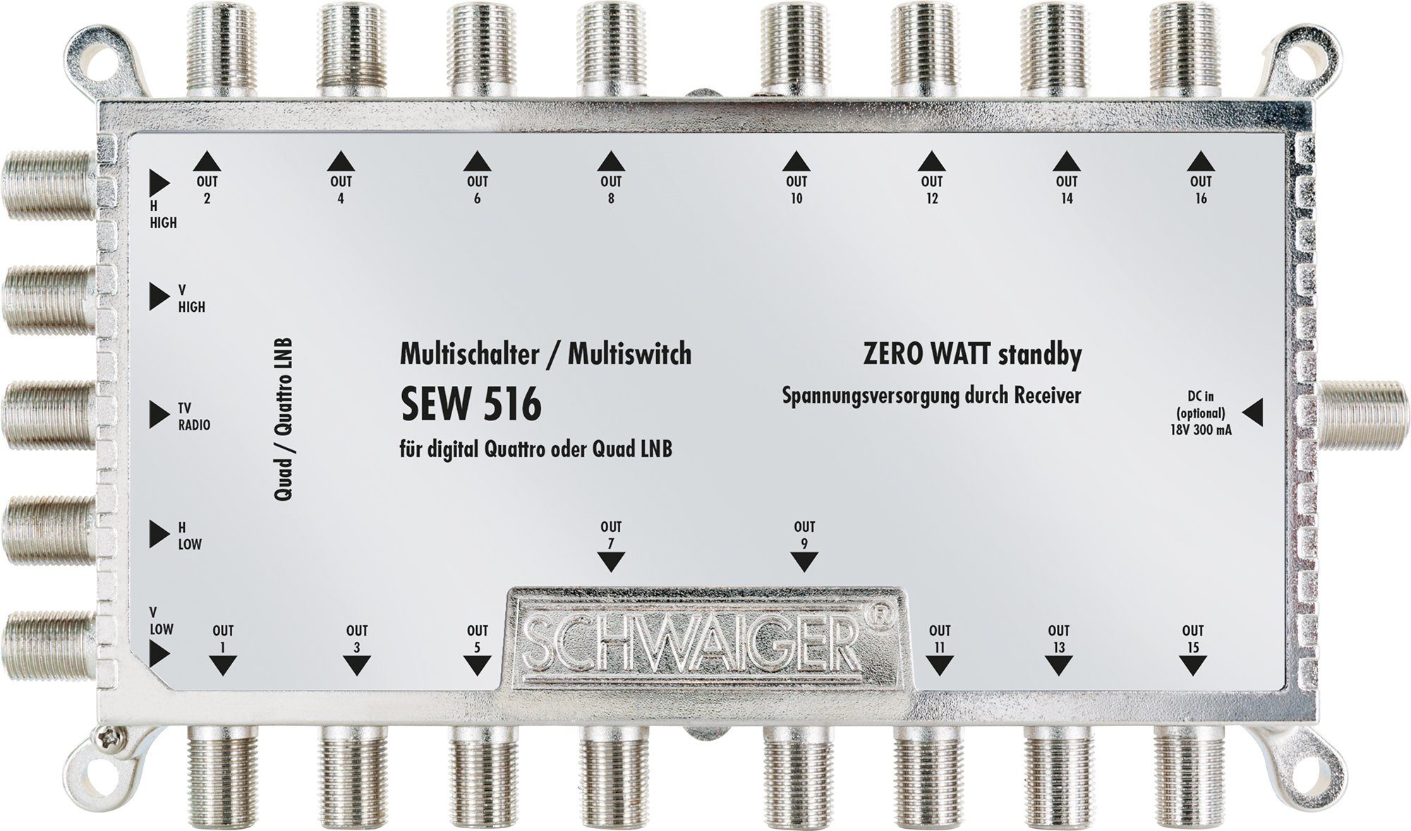 SAT-Multischalter SEW516 531