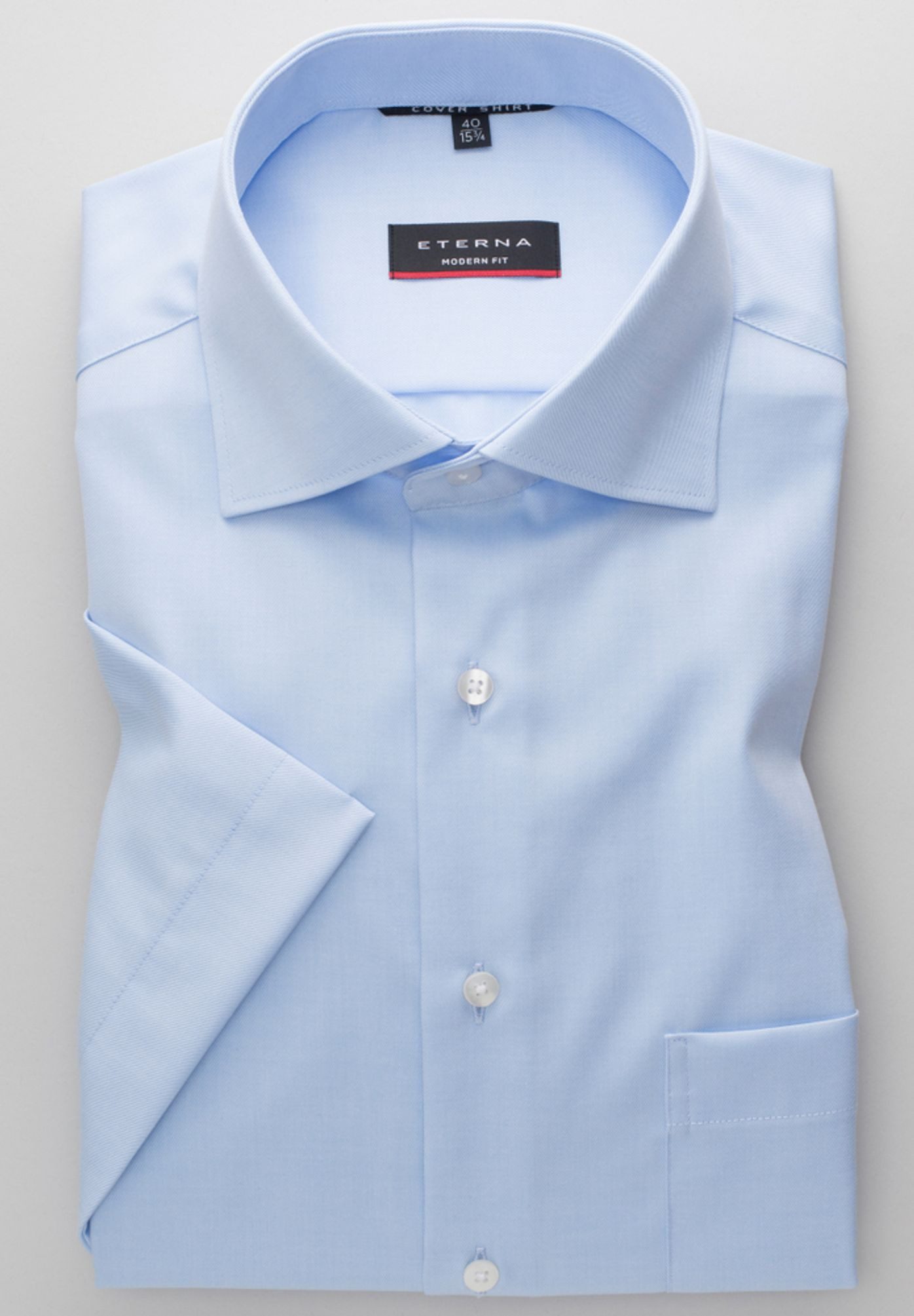 Eterna Kurzarmhemd 8817 C19K modern FitButton-Down