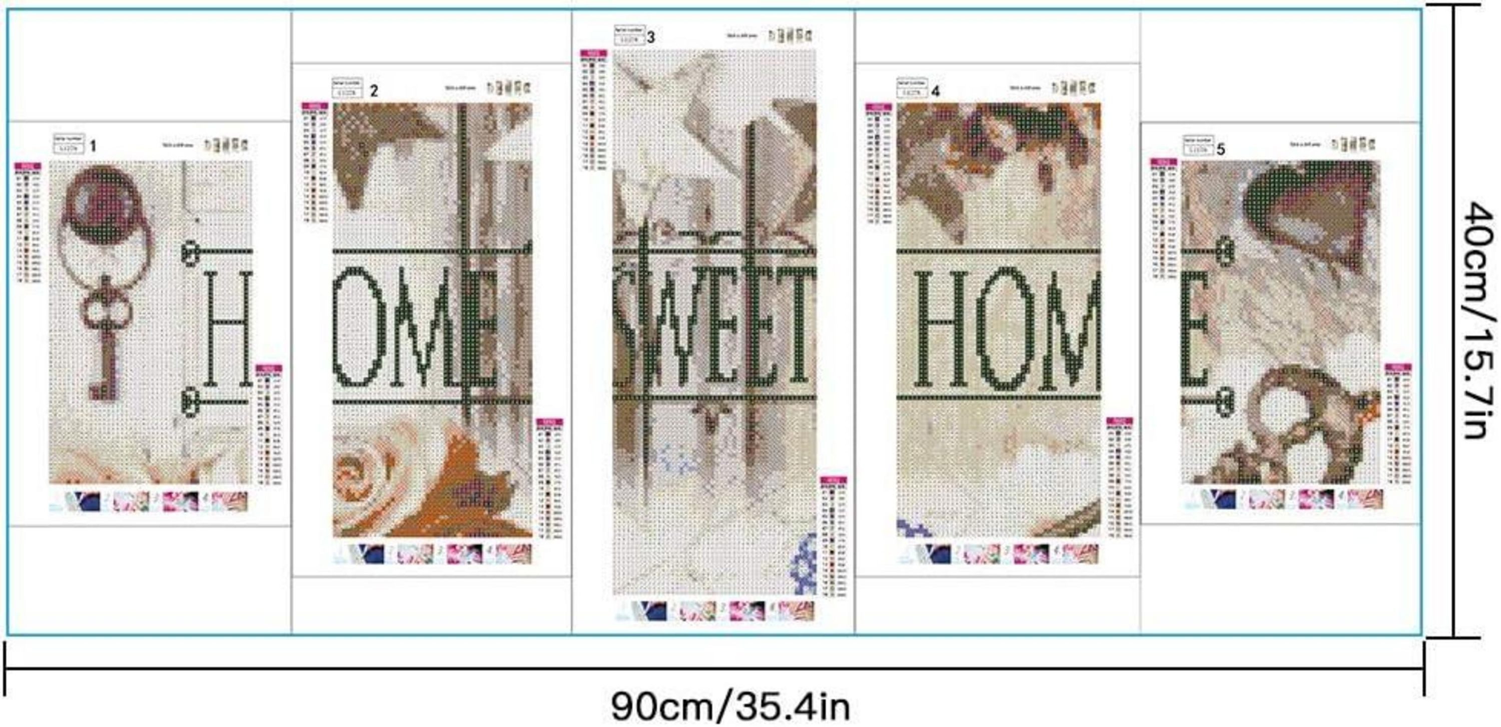 Ohok Mehrteilige Bilder 5D Diamond Painting günstig online kaufen