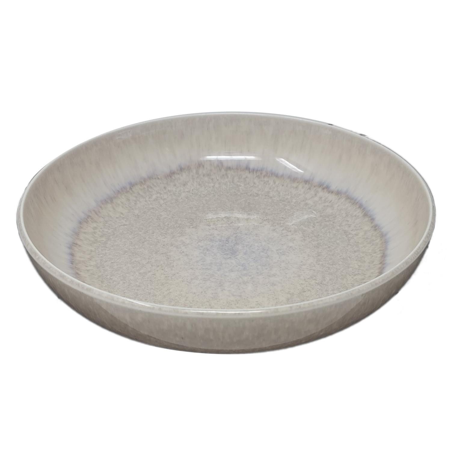 Villeroy & Boch Suppenteller Perlemor Sand, Spülmaschinengeeignet