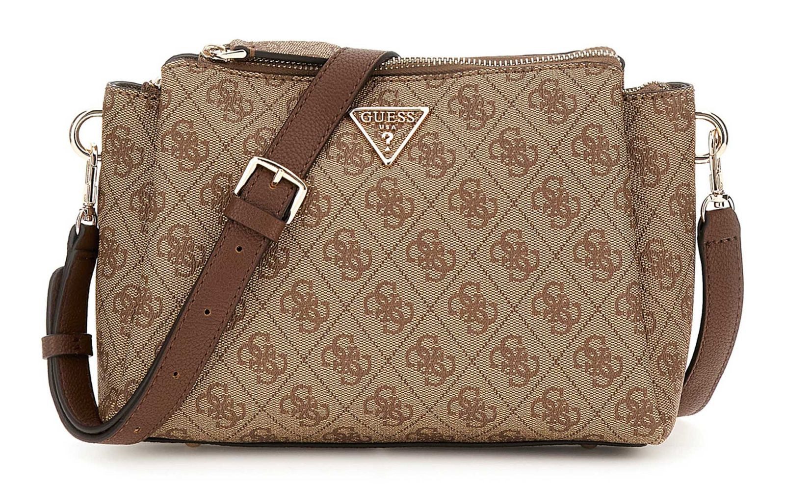 Guess Umhängetasche Tri Comp Crossbody Bag günstig online kaufen