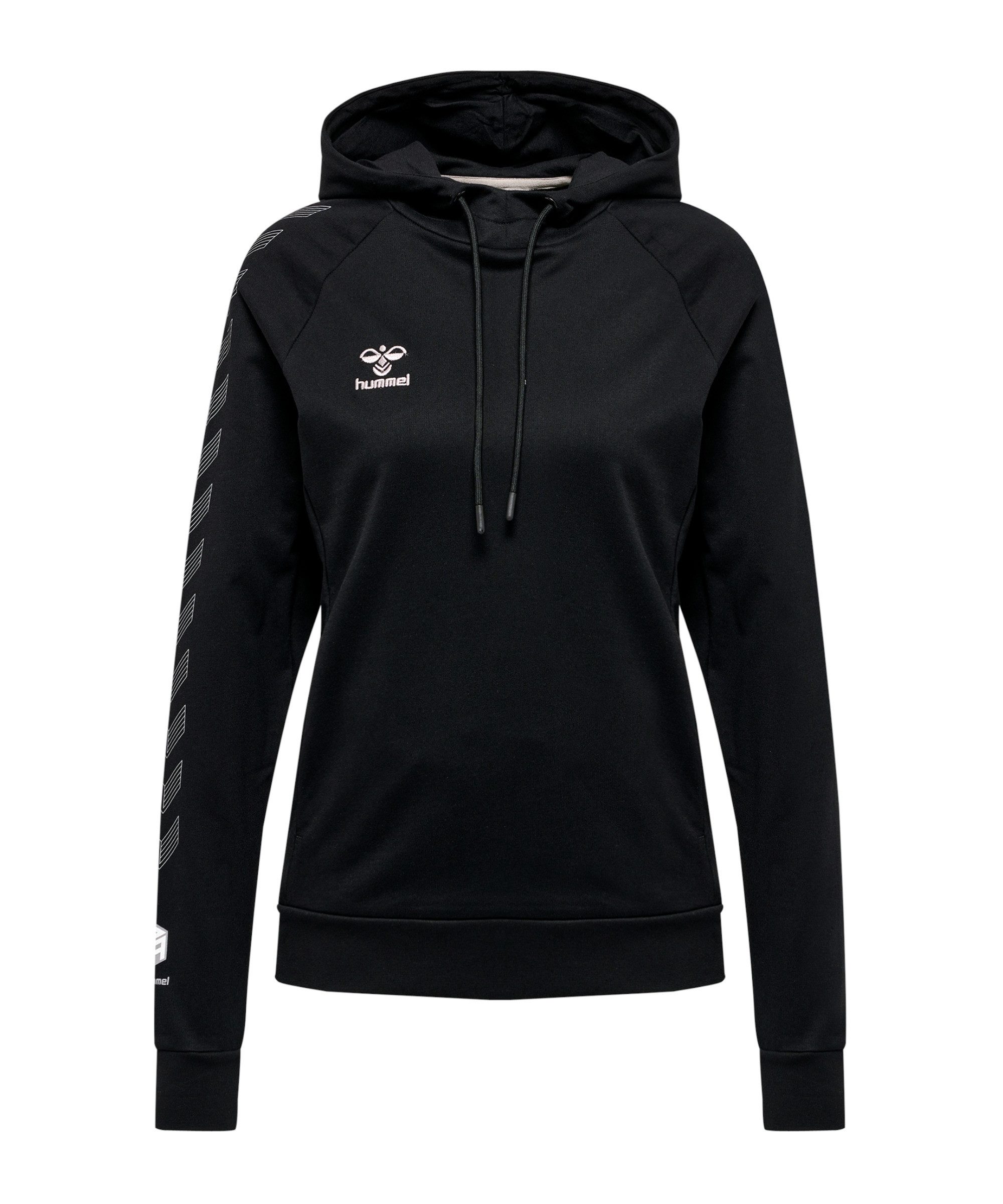 Kapuzenpullover Hummel Damen Kapuzenpullover hmlMove Grid Cotton Hoodie 214787